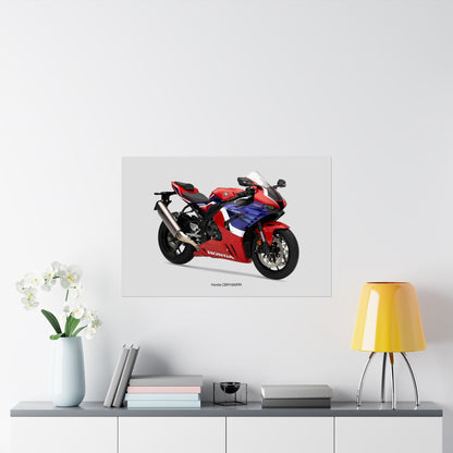 Honda CBR1000RR Horizontal Poster