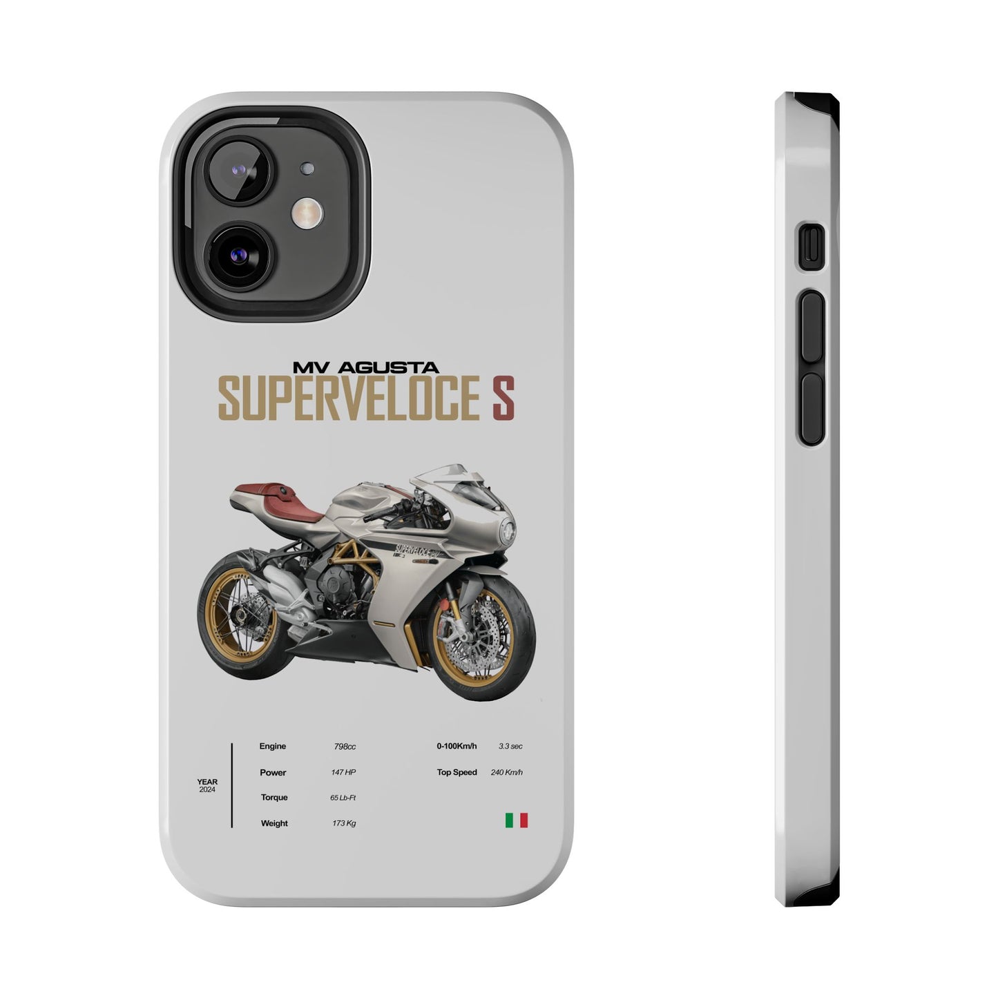 MV Agusta SuperVeloce S Tough Phone Case