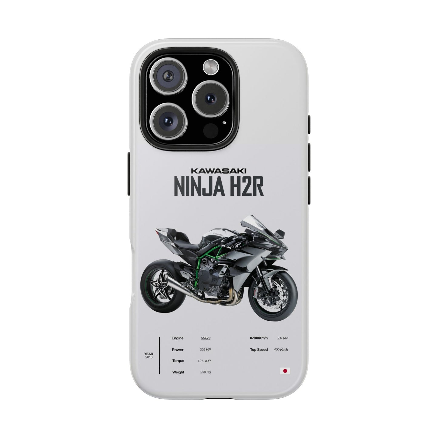 Kawasaki Ninja H2R Tough Phone Case