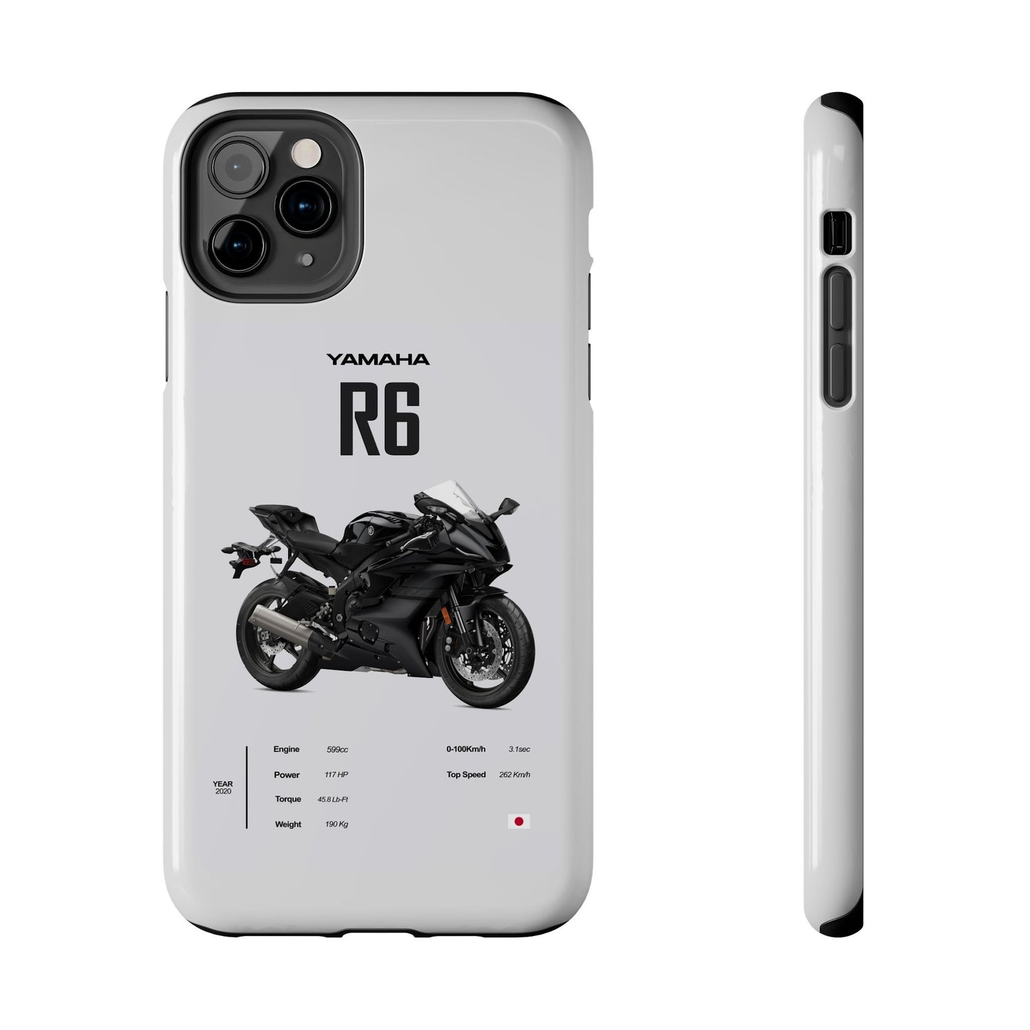 Yamaha R6 Tough Phone Case