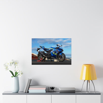 Suzuki GSX-R1000 Horizontal Poster