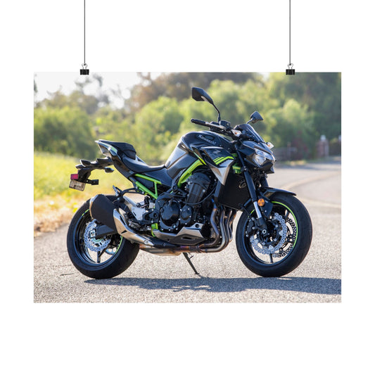 Kawasaki Z900 Horizontal Poster