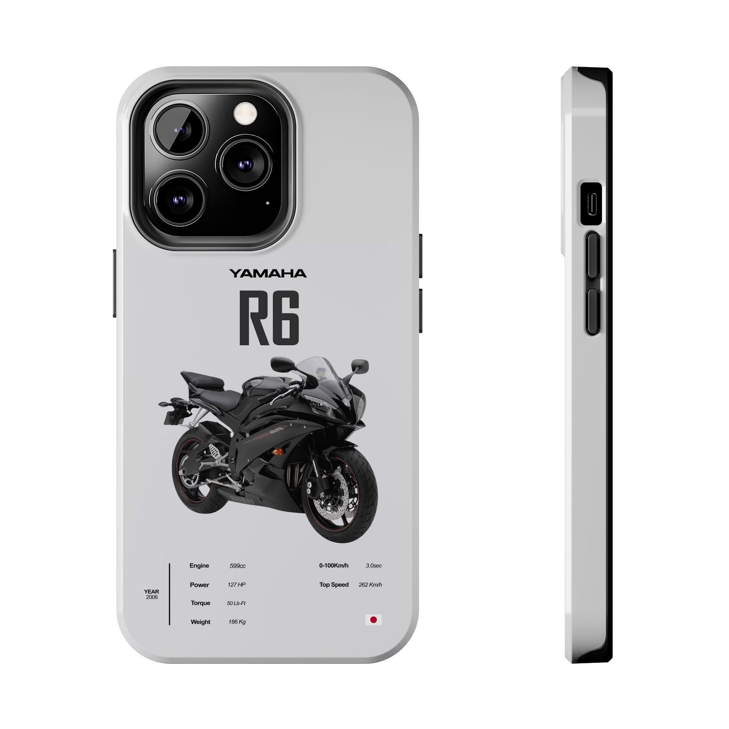 Yamaha R6 Tough Phone Case