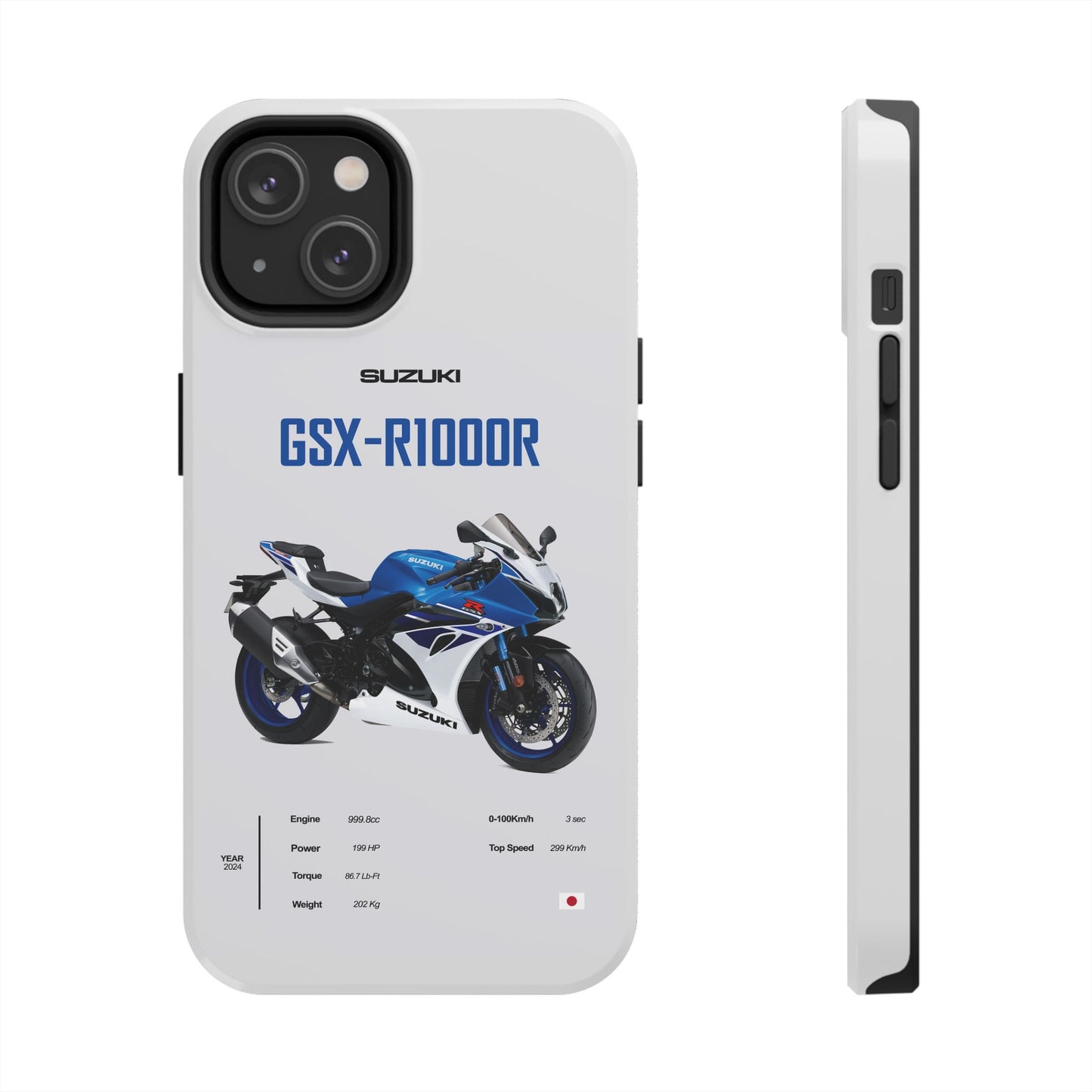 Suzuki GSX-R1000R Tough Phone Case