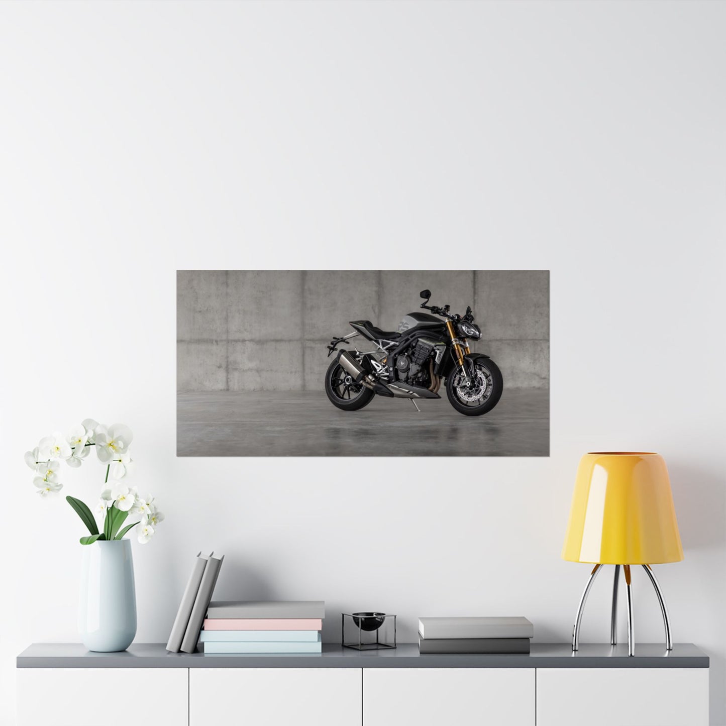 Triumph Speed Triple 1200 RS Horizontal Poster