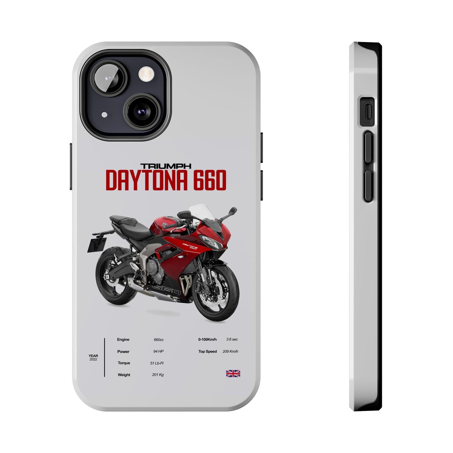 Triumph Daytona 660 Tough Phone Case