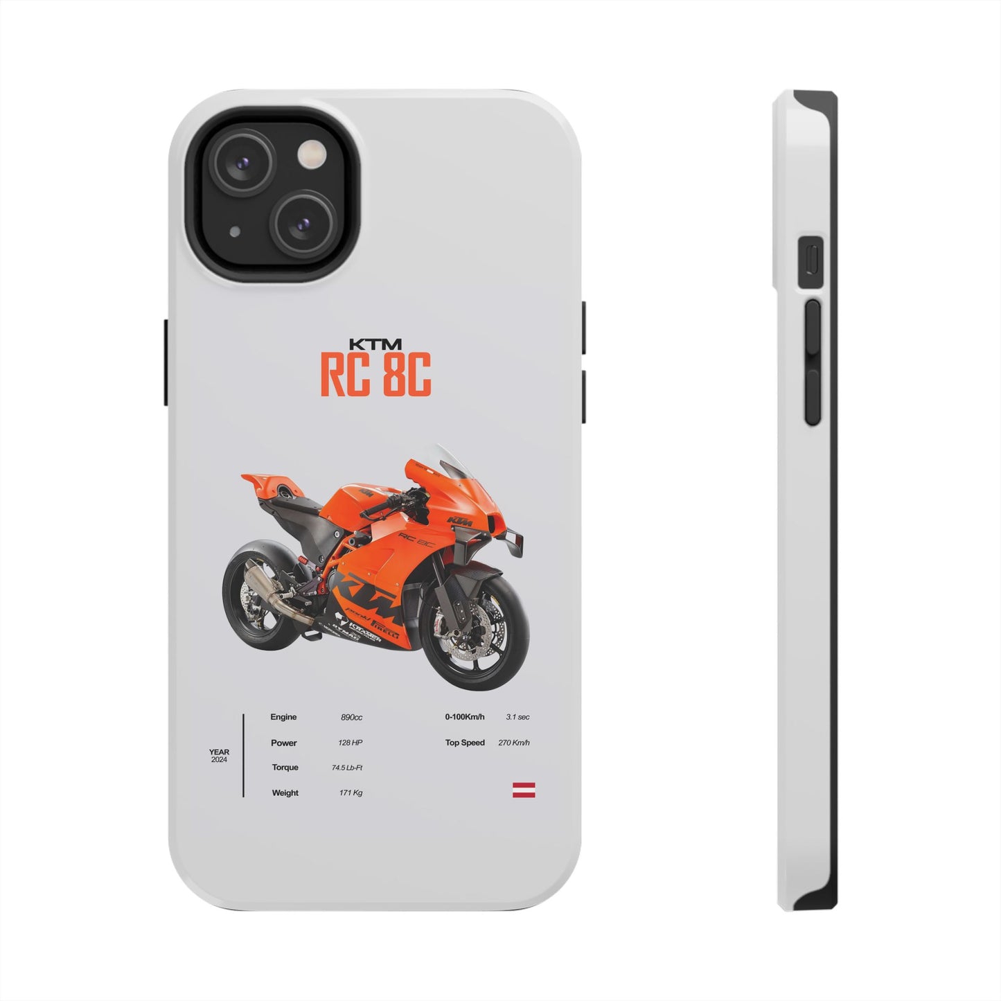 KTM RC 8C Tough Phone Case