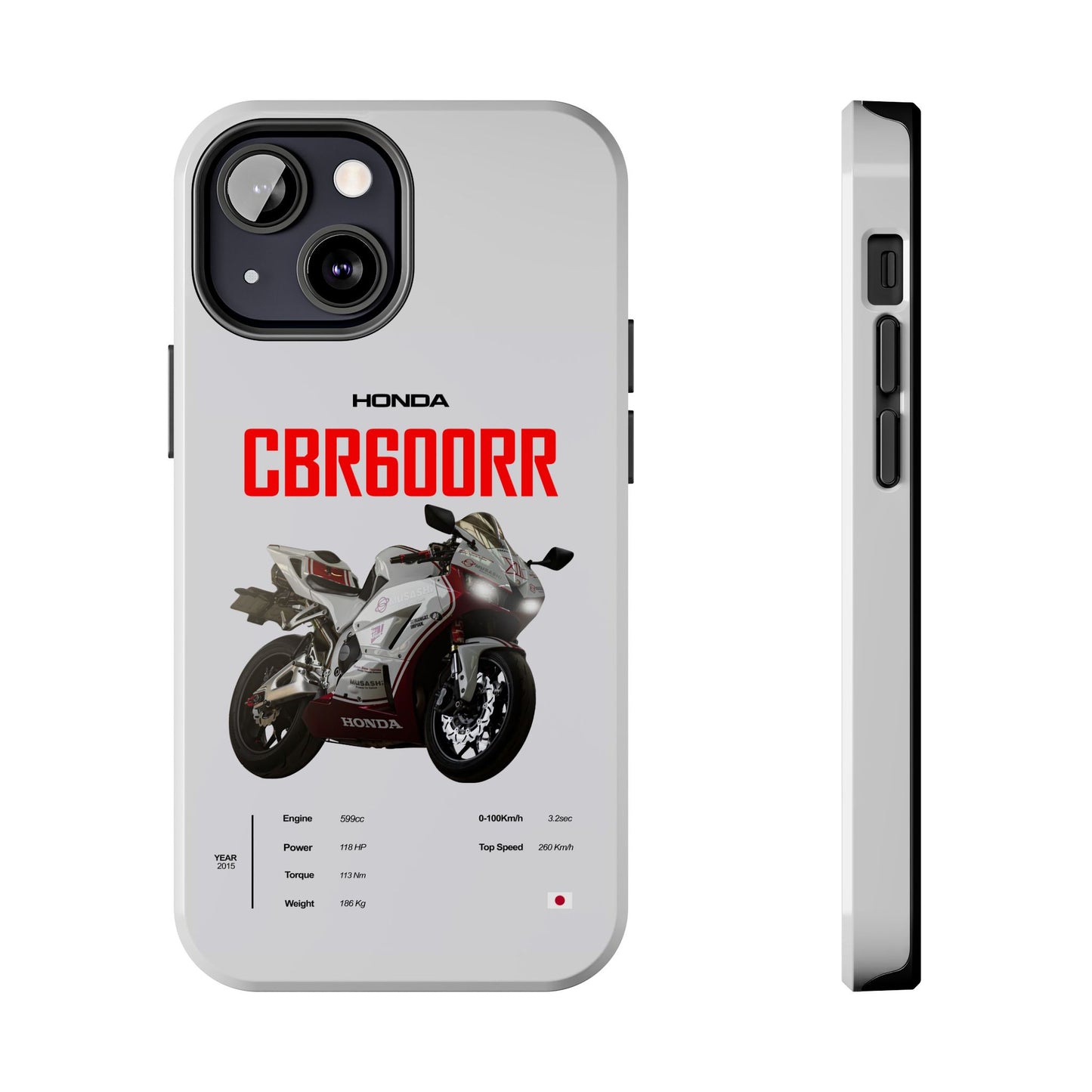 Honda CBR600RR Tough Phone Case