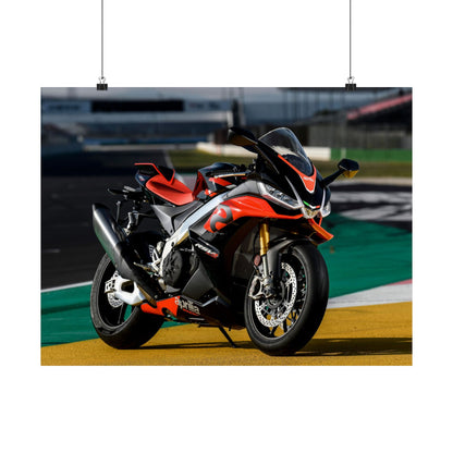 Aprilia RSV4 Factory Horizontal Poster