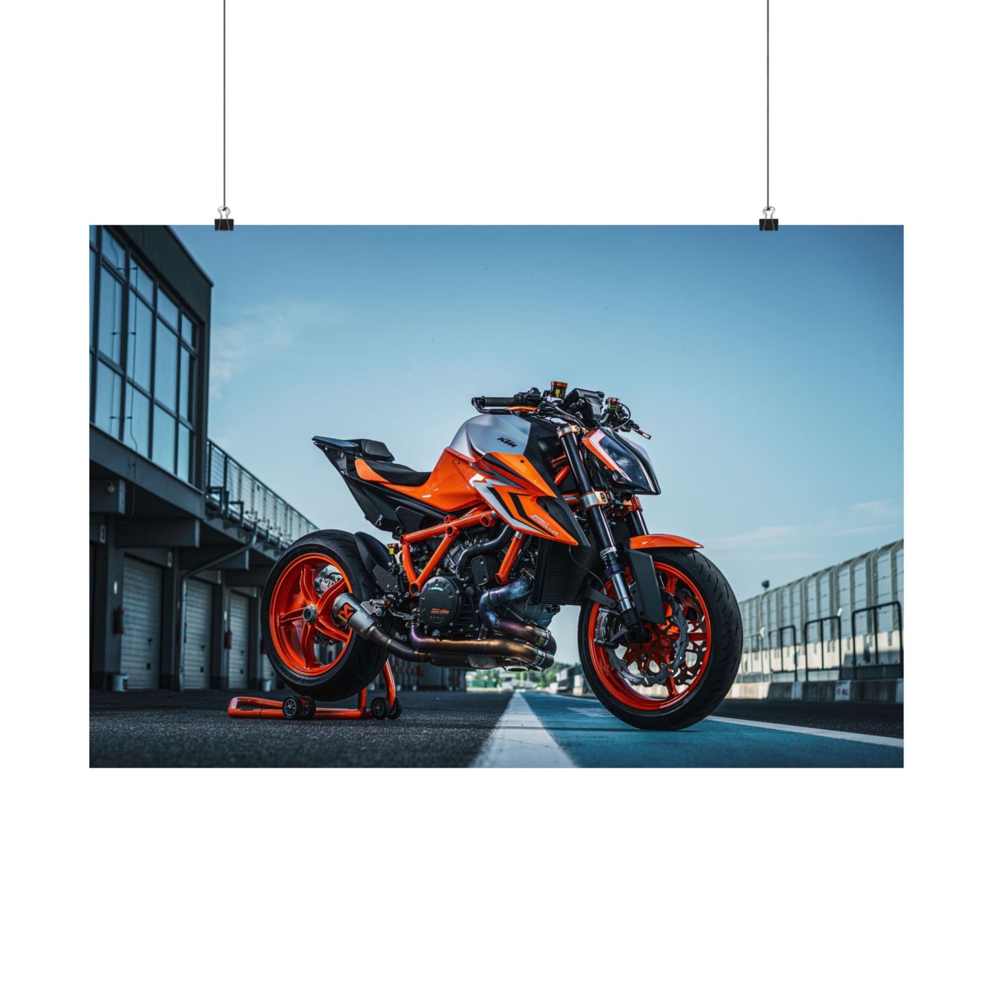 KTM 1290 Super Duke Horizontal Poster