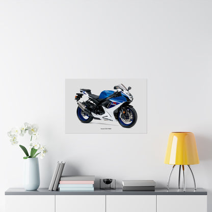 Suzuki GSX-R600 Horizontal Poster