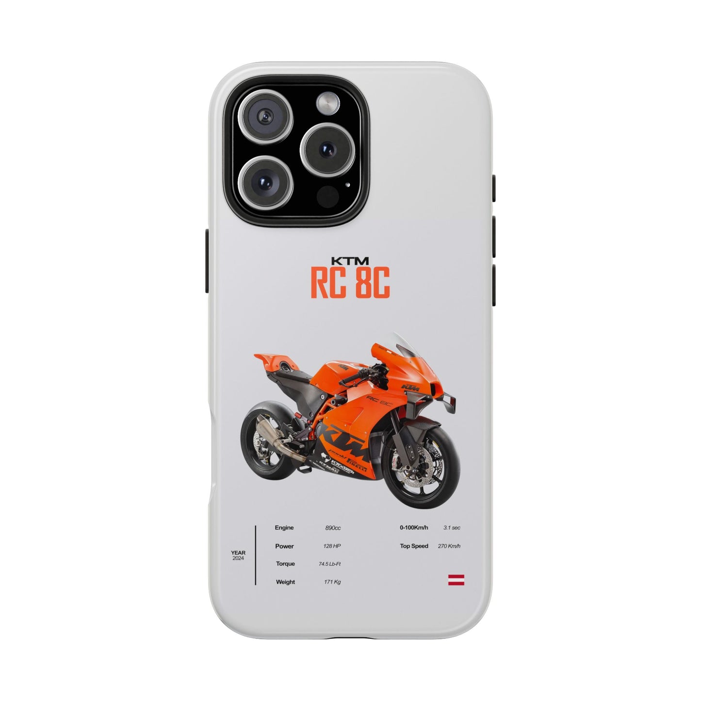 KTM RC 8C Tough Phone Case