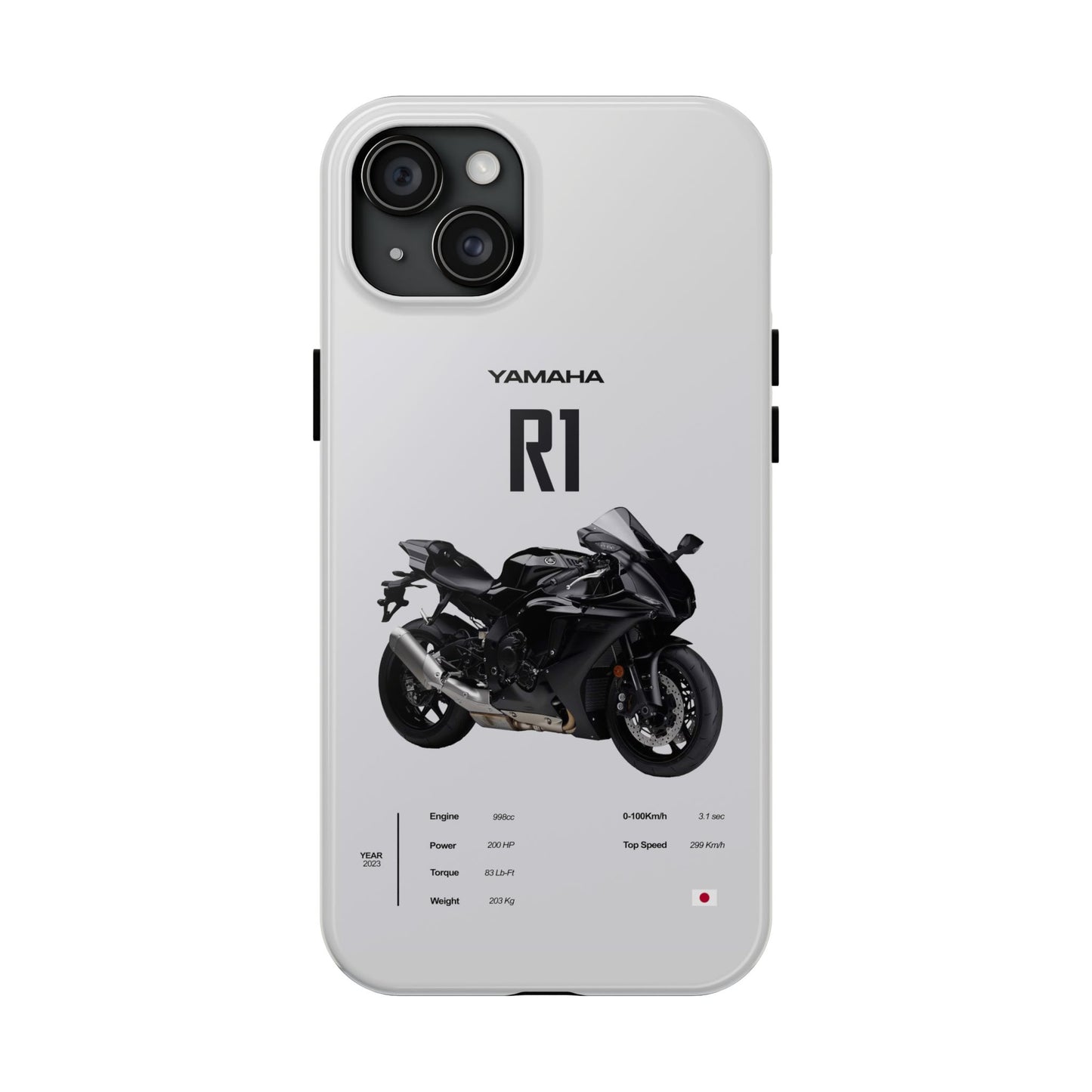 Yamaha R1 Tough Phone Case