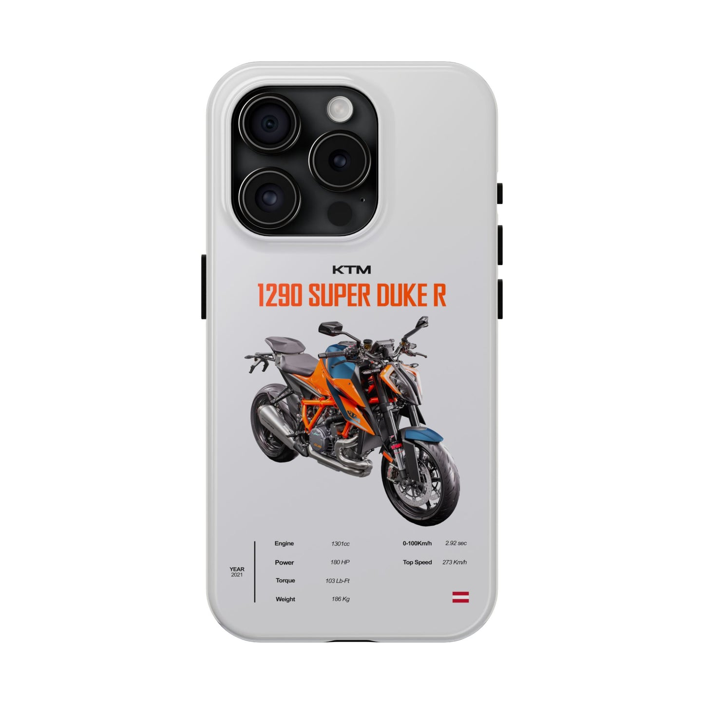 KTM 1290 Super Duke R Tough Phone Case