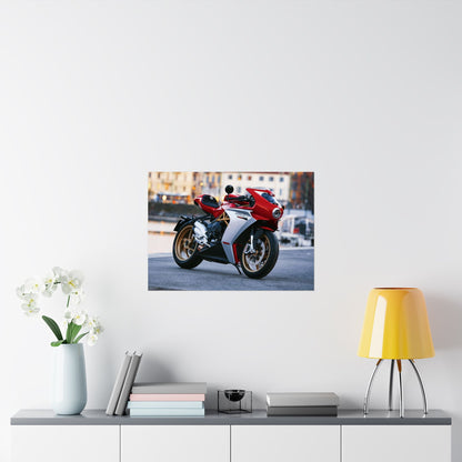 MV Agusta SuperVeloce 800 Horizontal Poster