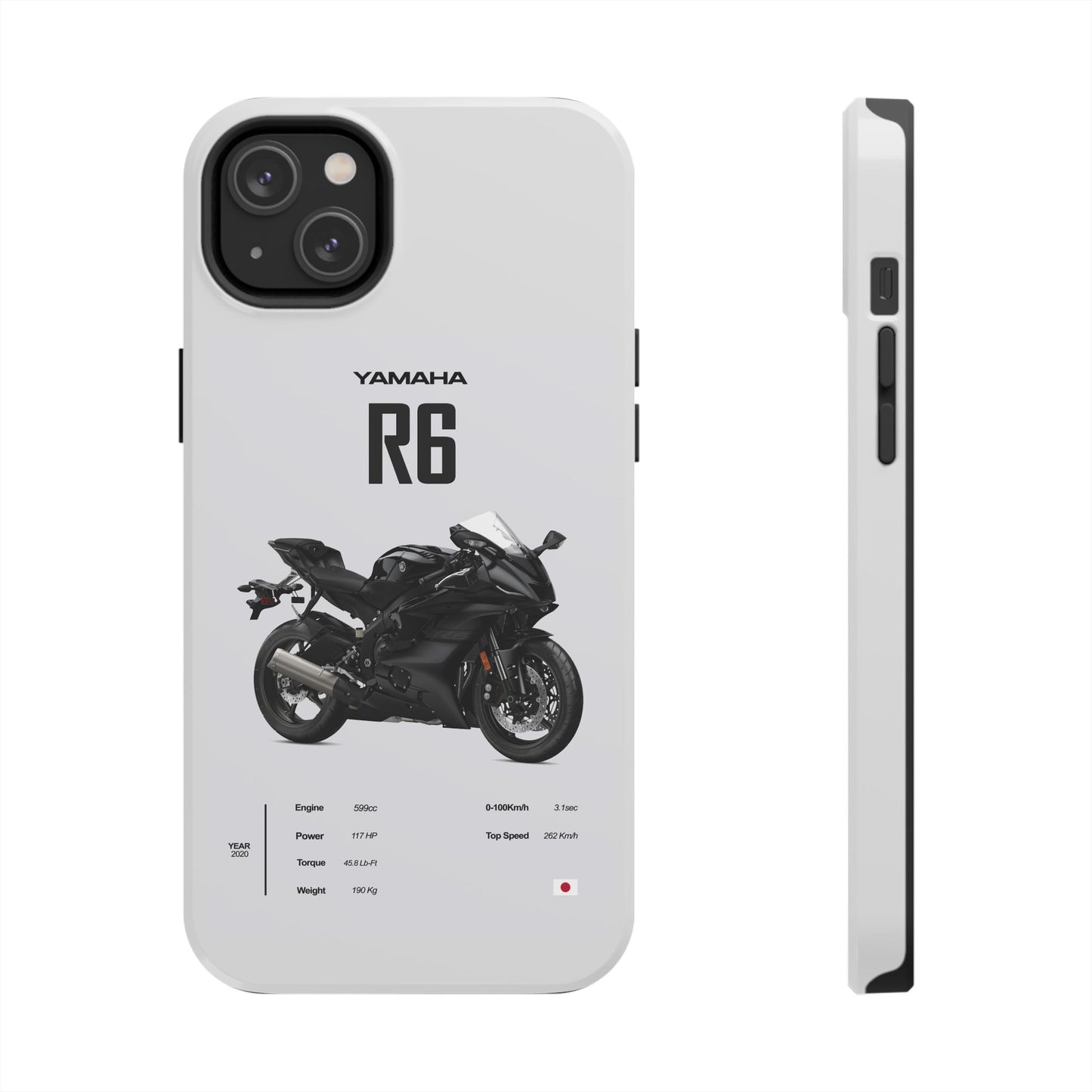 Yamaha R6 Tough Phone Case