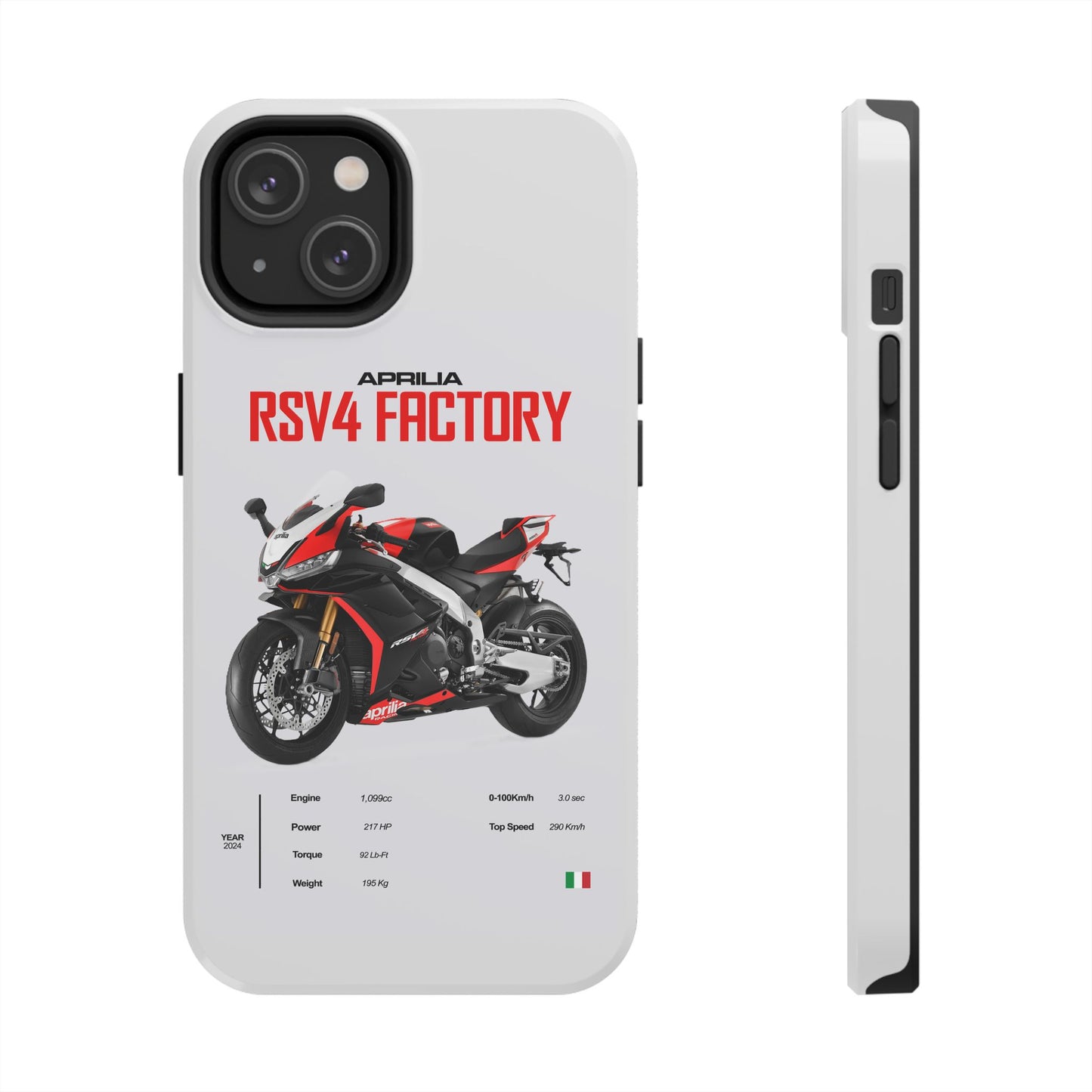 Aprilia RSV4 Factory Tough Phone Case