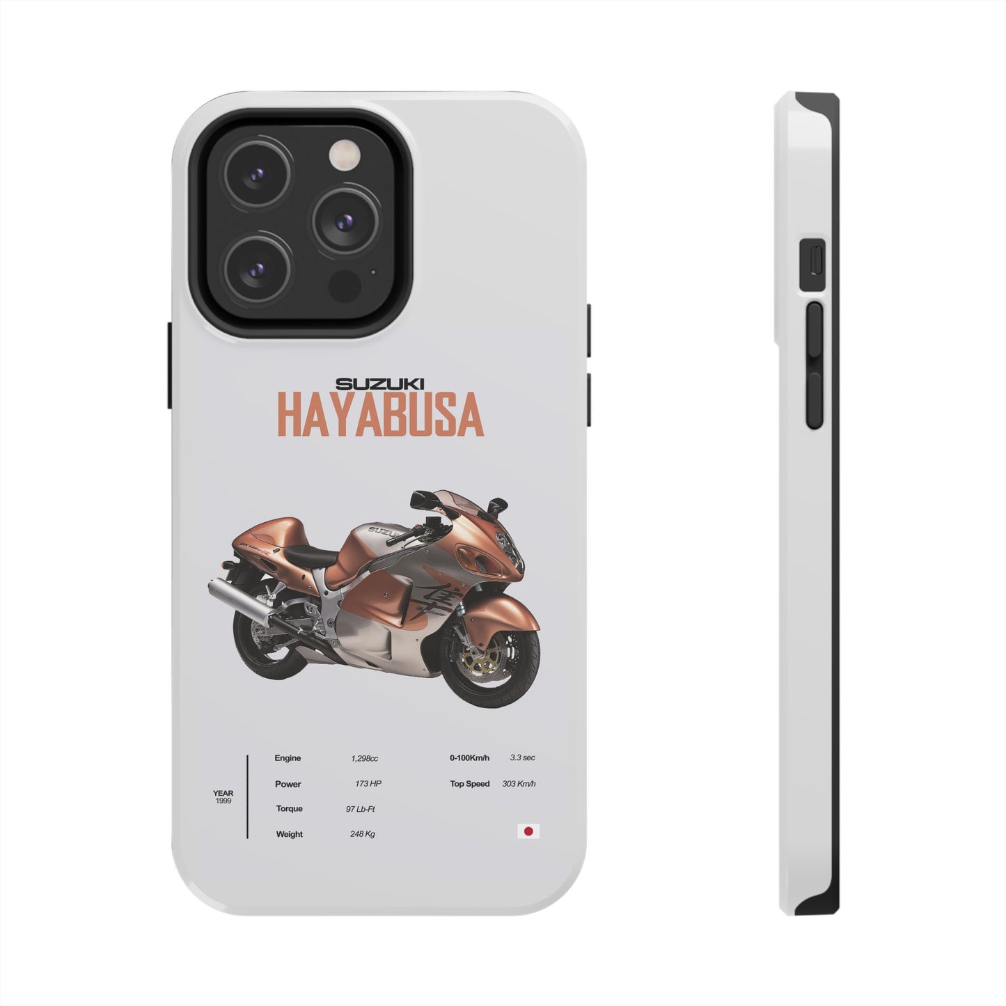 Suzuki Hayabusa (1st Gen) Tough Phone Case