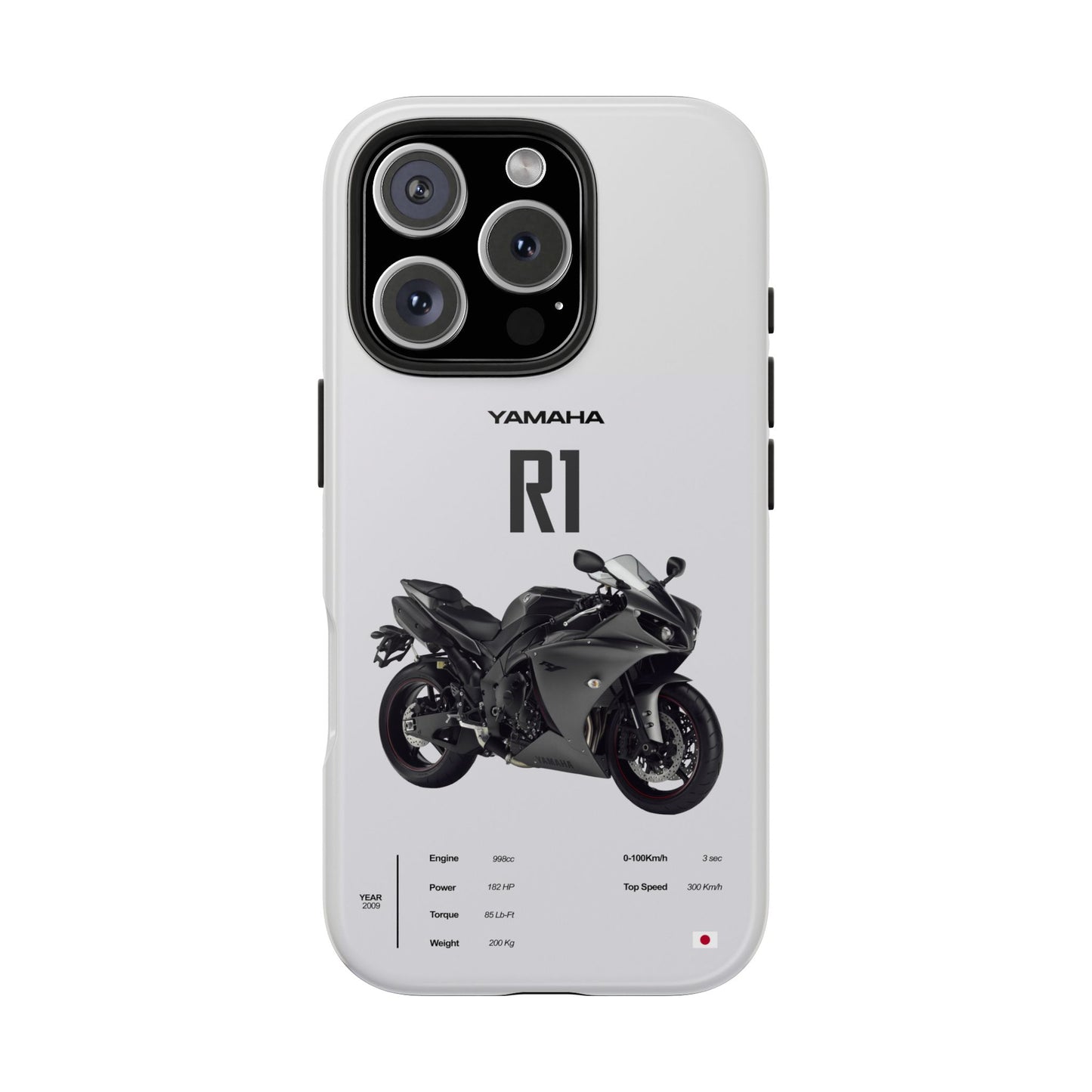 Yamaha R1 Tough Phone Case