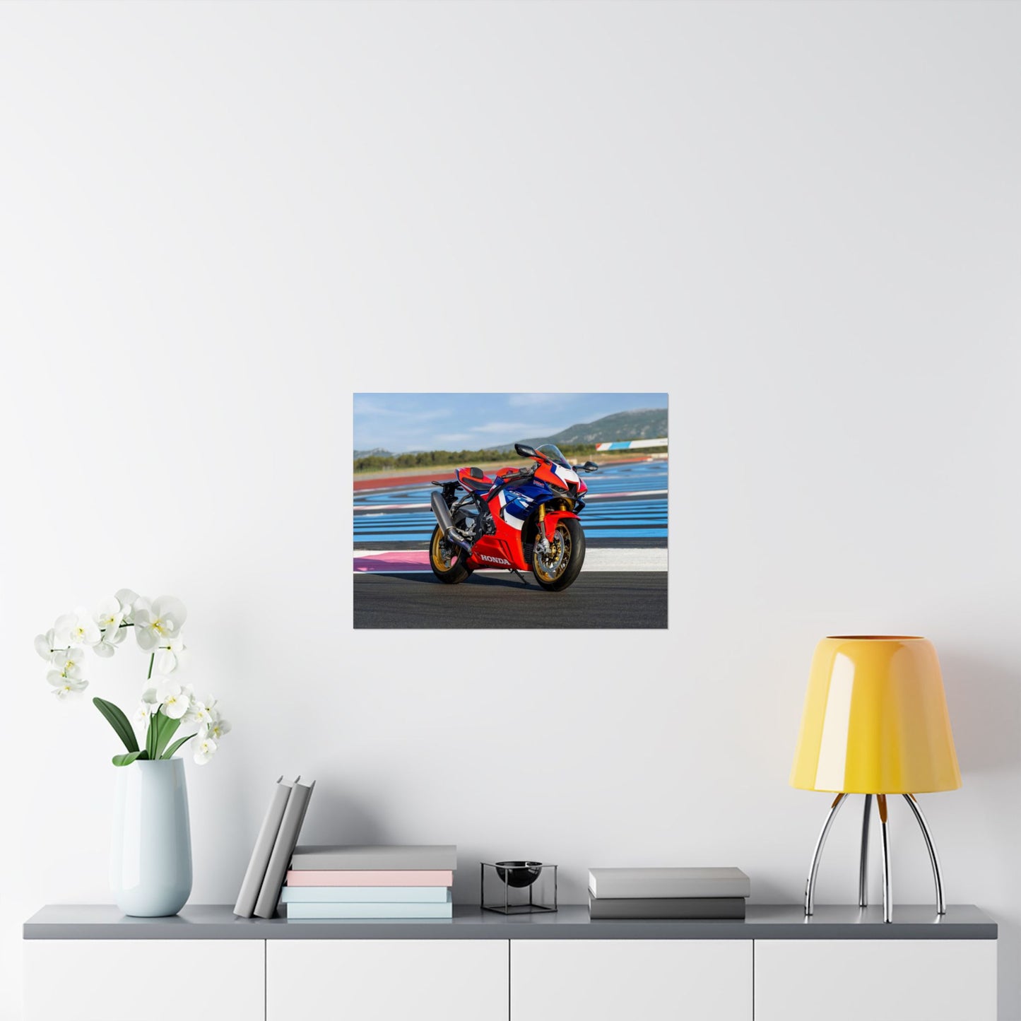 Honda CBR1000RR-R Horizontal Poster