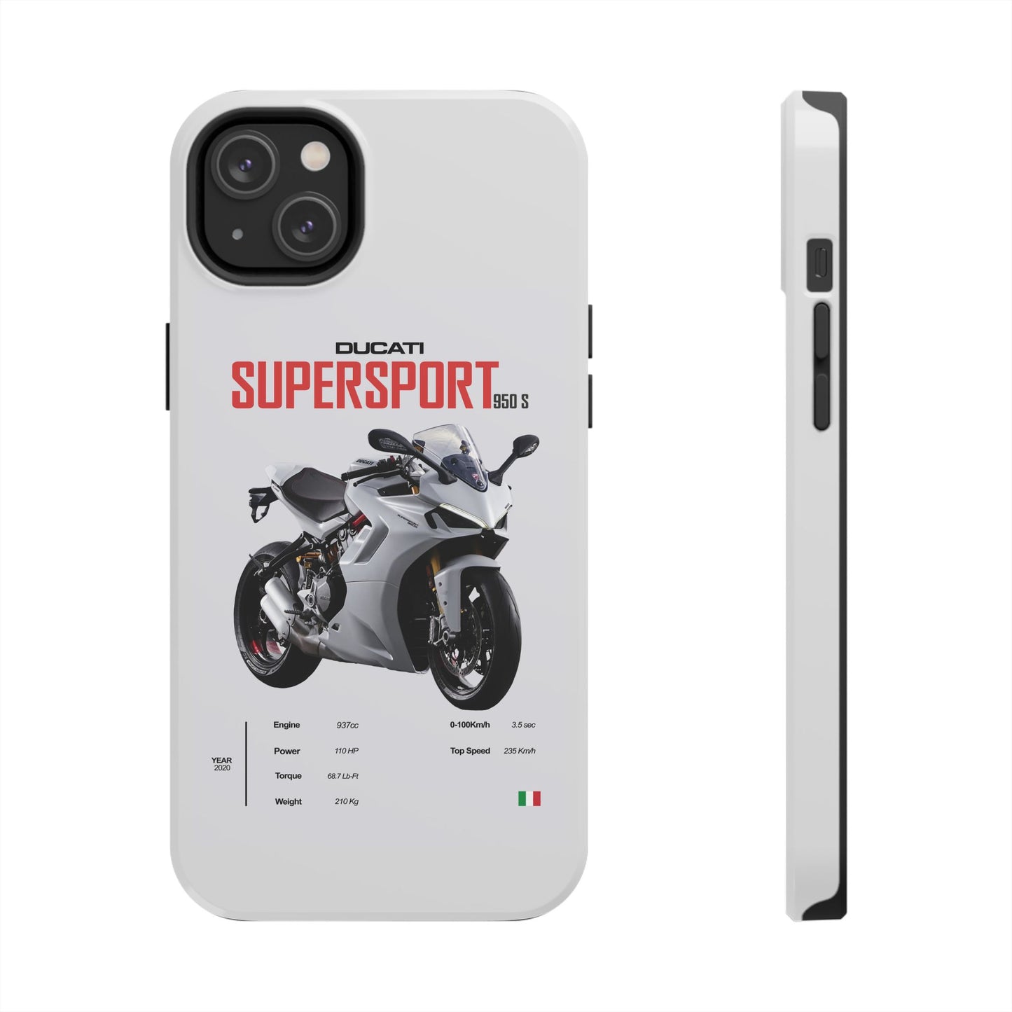 Ducati SuperSport 950s Tough Phone Case