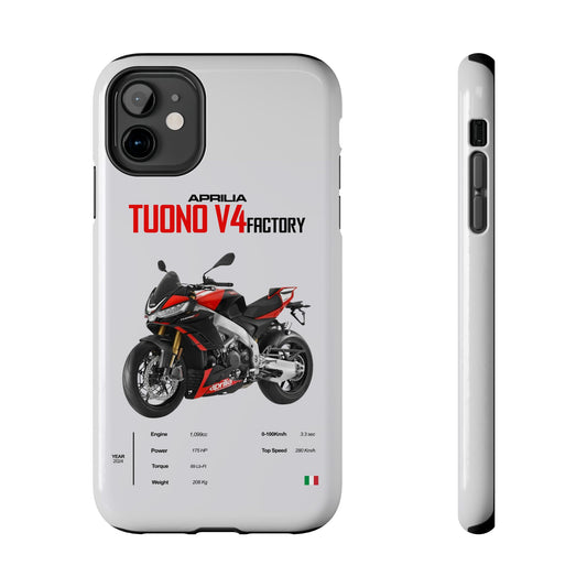 Aprilia Tuono V4 Factory Tough Phone Case