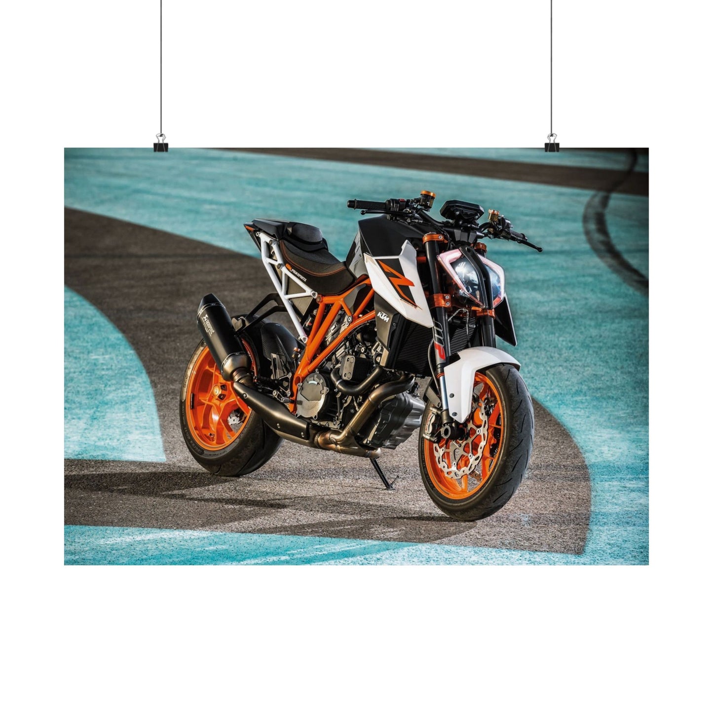 KTM 1290 Super Duke R Horizontal Poster