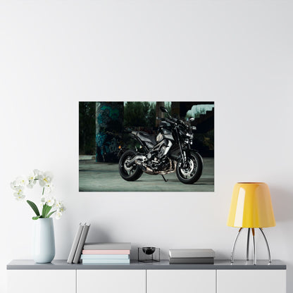 Yamaha MT-09 Horizontal Poster