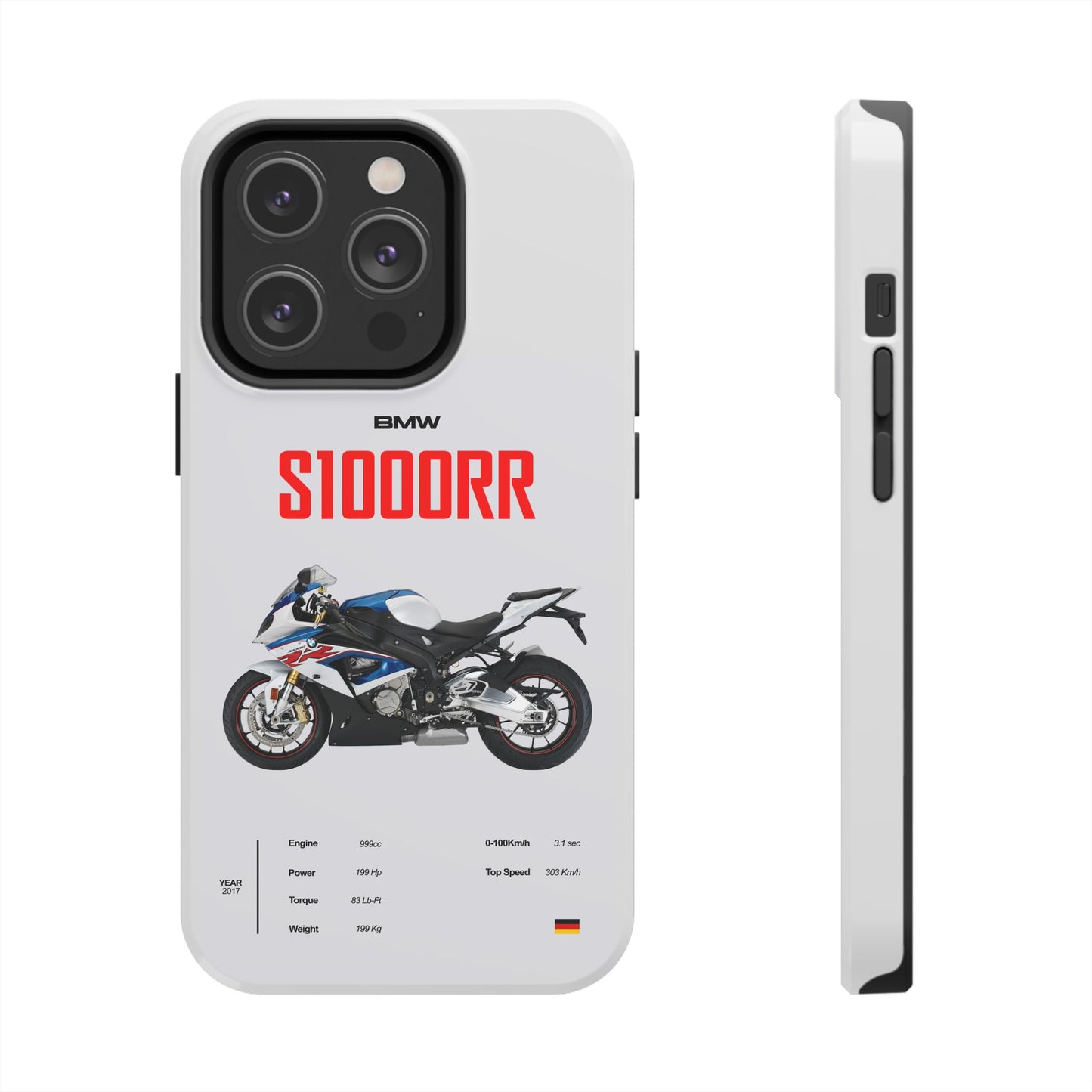 BMW S1000RR Tough Phone Case