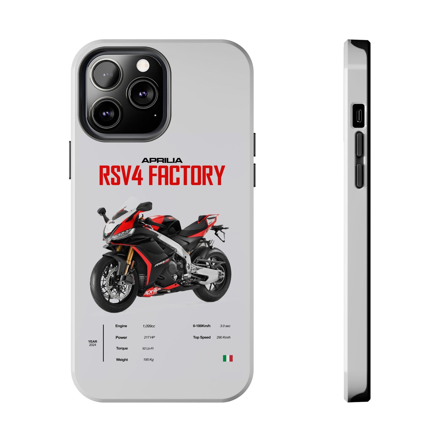 Aprilia RSV4 Factory Tough Phone Case