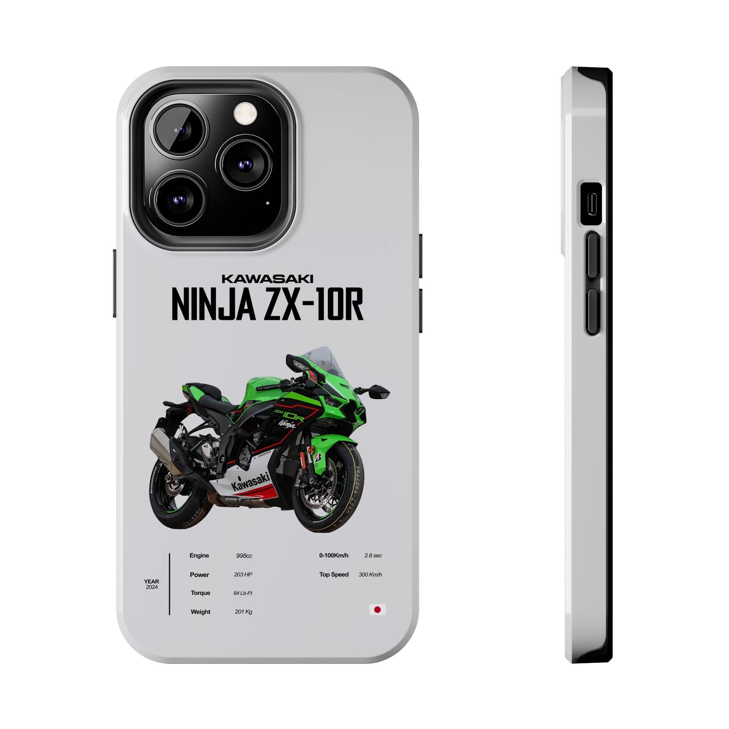 Kawasaki Ninja ZX-10R Tough Phone Case