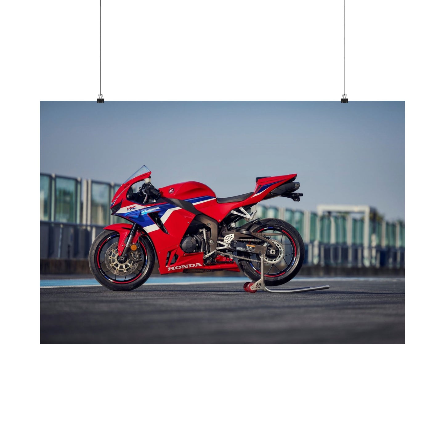 Honda CBR600RR Horizontal Poster