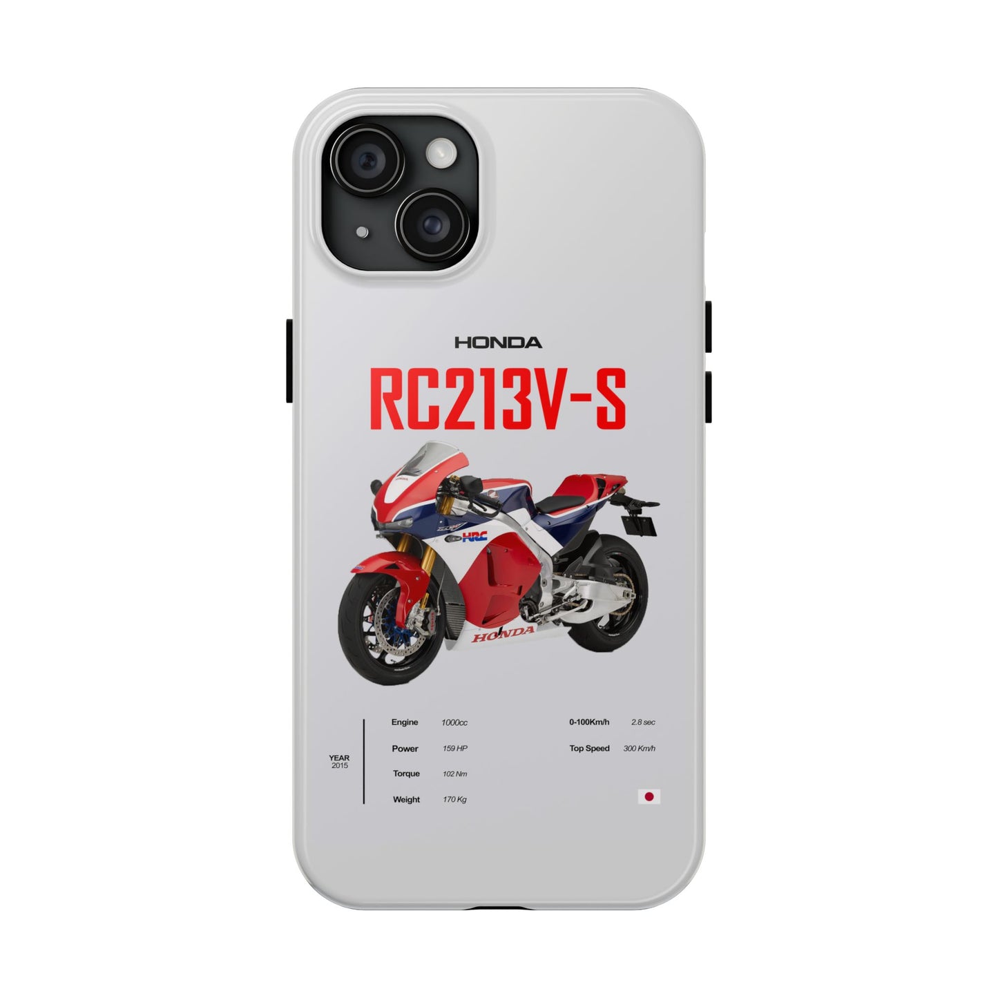 Honda RC213V-S Tough Phone Case