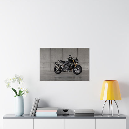 Triumph Speed Triple 1200 RS Horizontal Poster