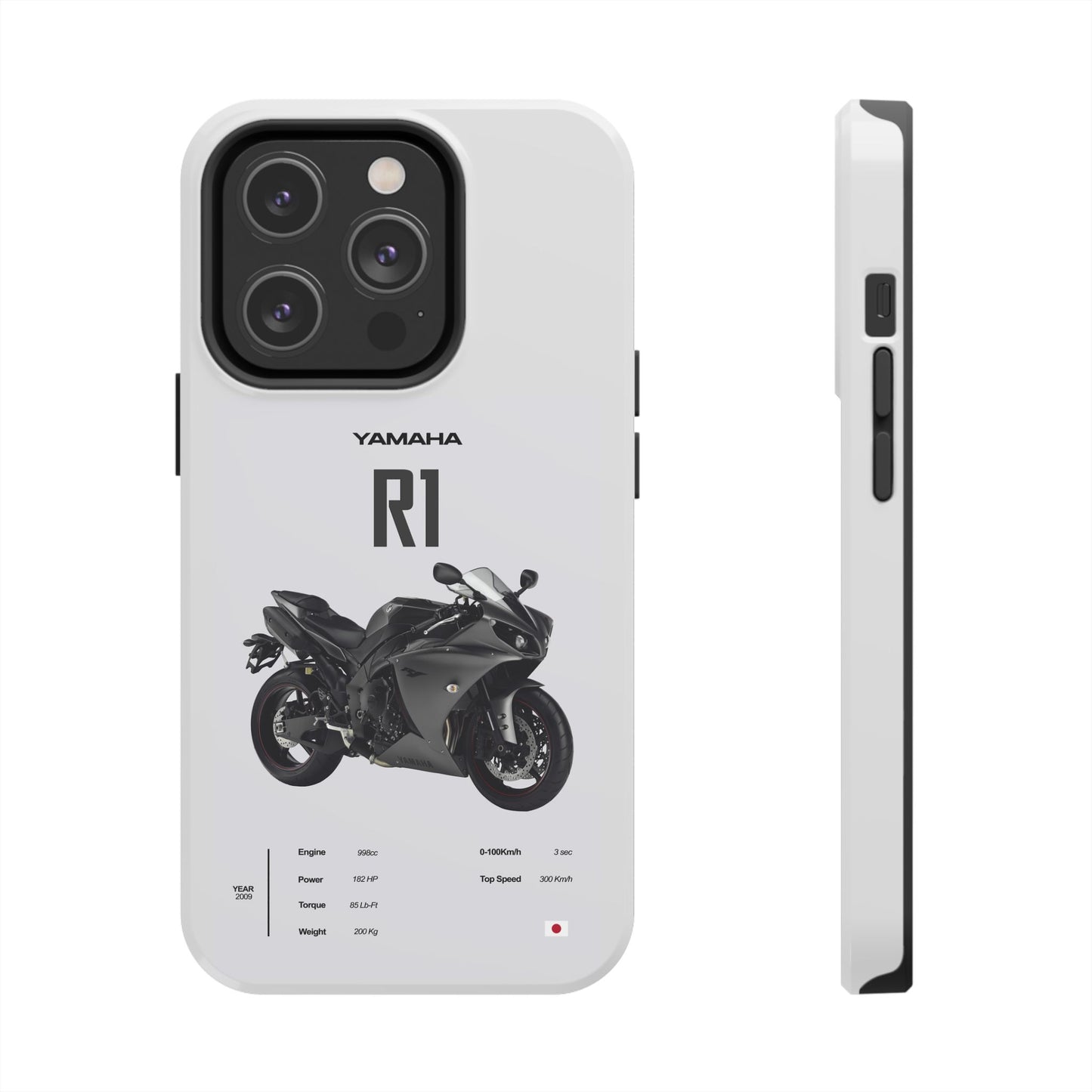 Yamaha R1 Tough Phone Case