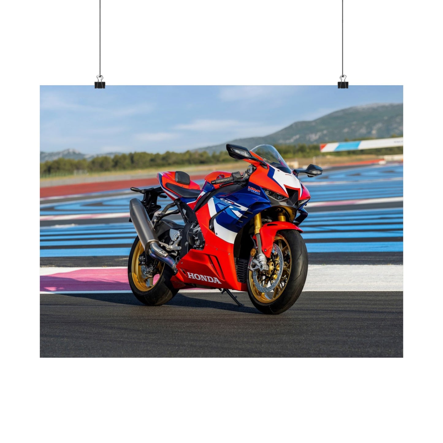 Honda CBR1000RR-R Horizontal Poster