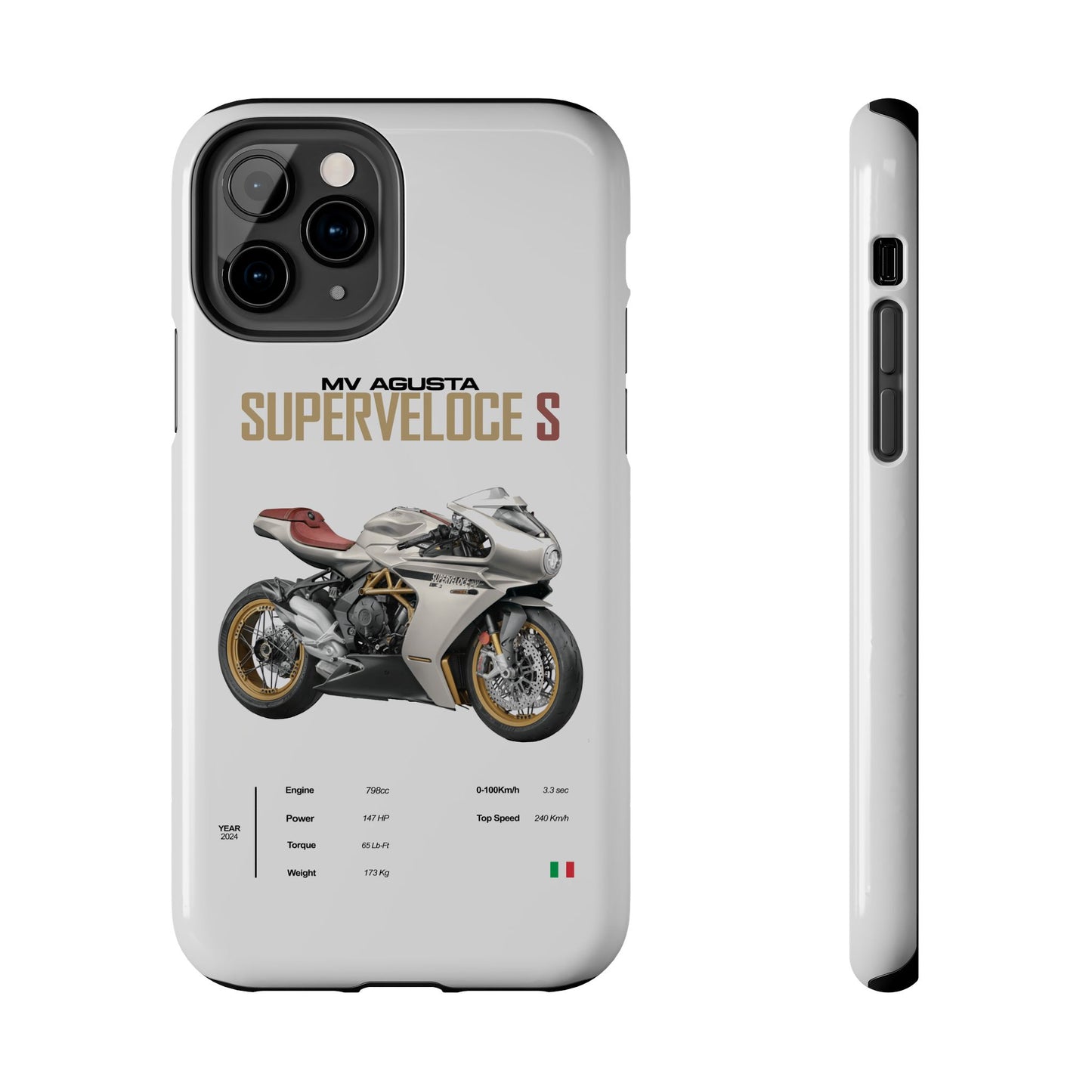 MV Agusta SuperVeloce S Tough Phone Case