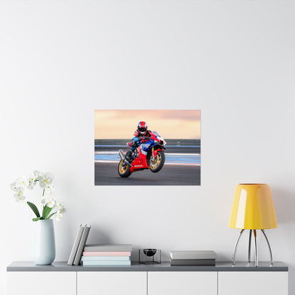 Honda CBR1000RR-R Horizontal Poster