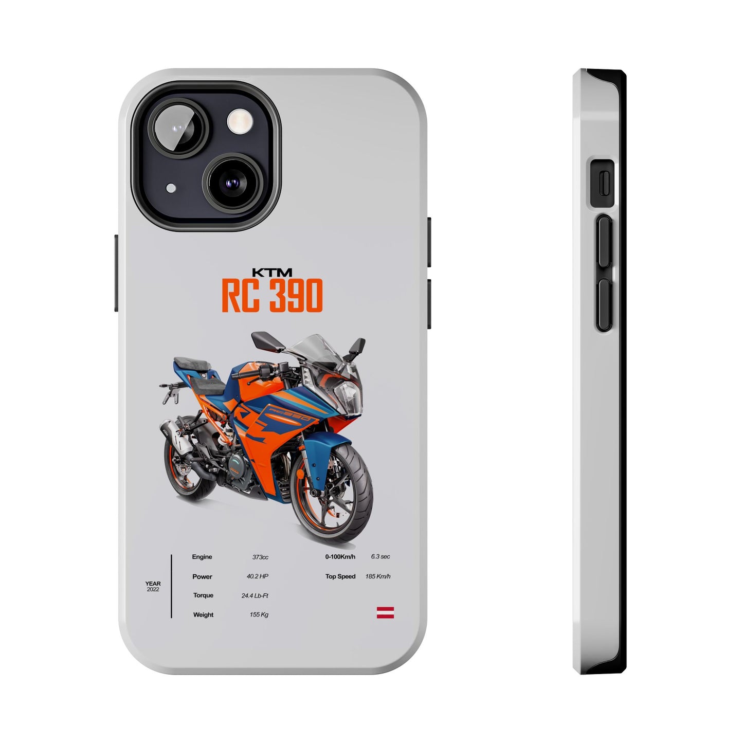 KTM RC 390 Tough Phone Case