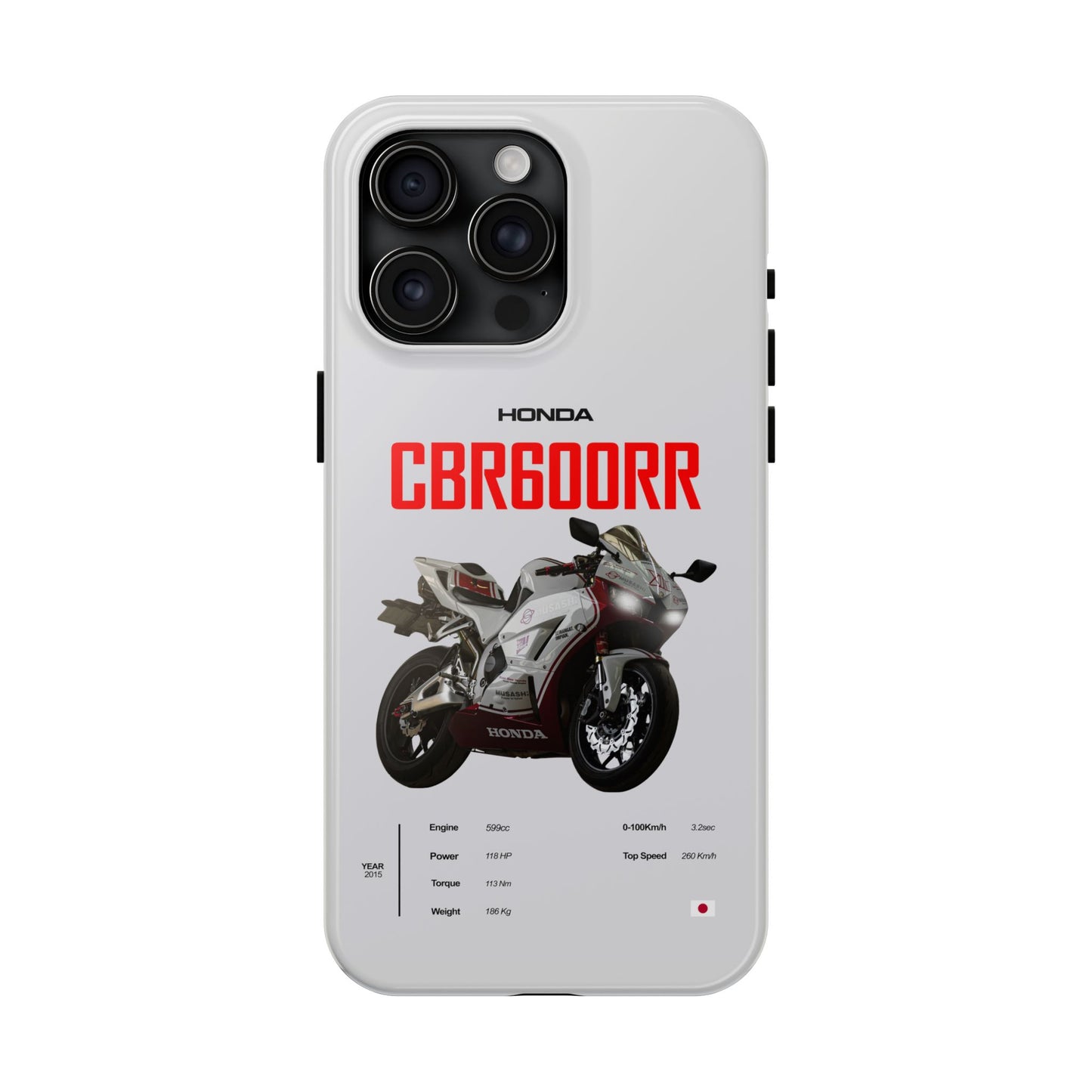 Honda CBR600RR Tough Phone Case