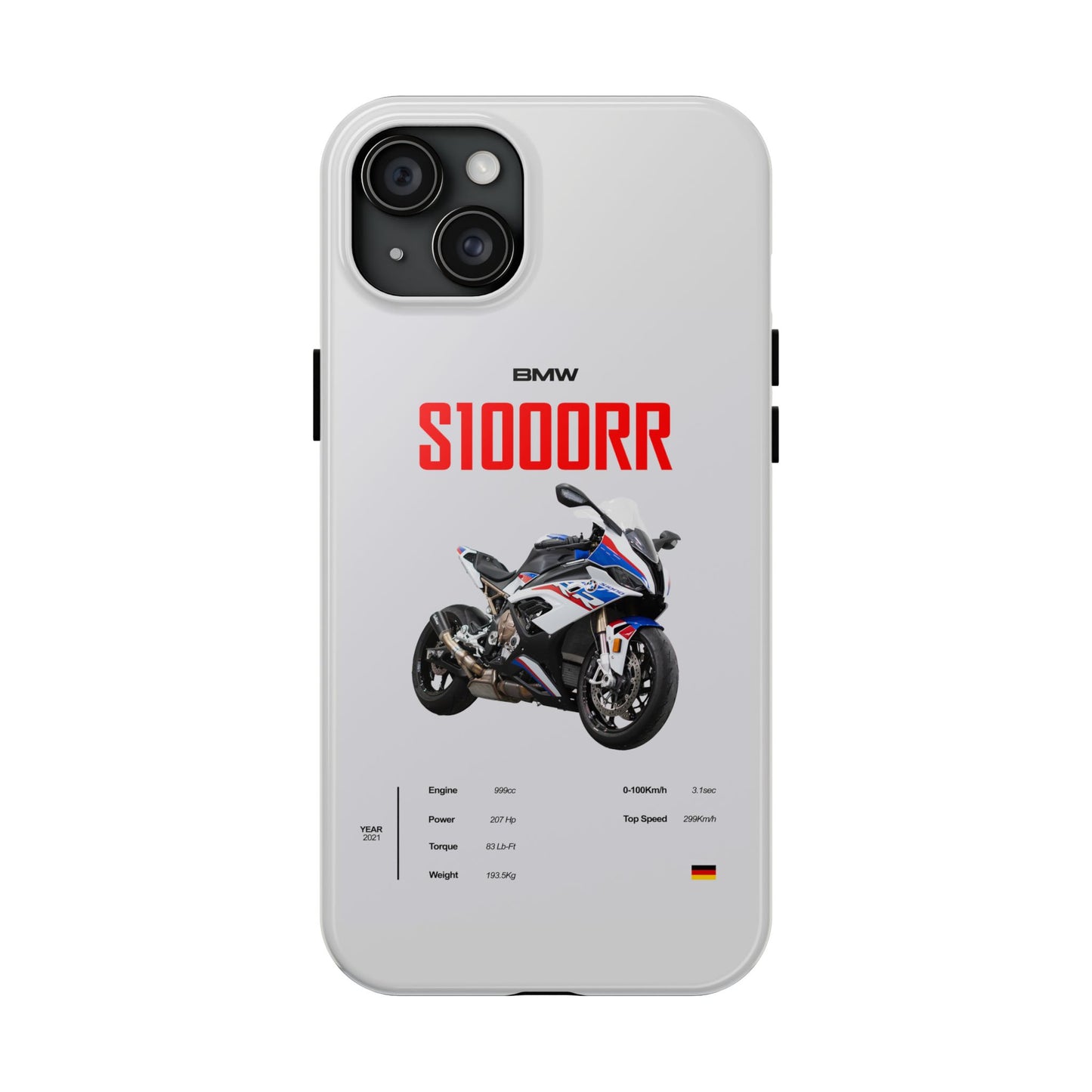 BMW S1000RR Tough Phone Case