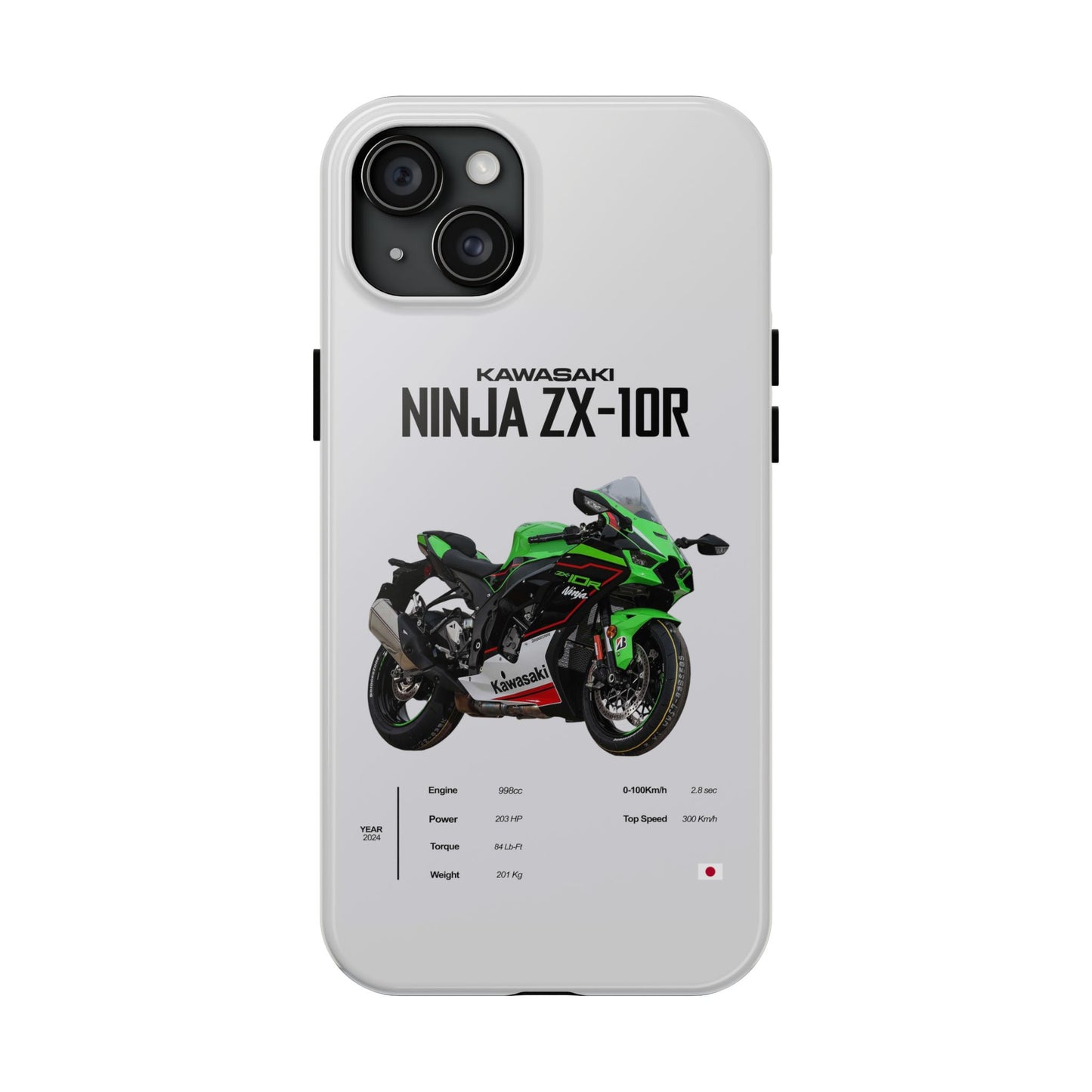 Kawasaki Ninja ZX-10R Tough Phone Case