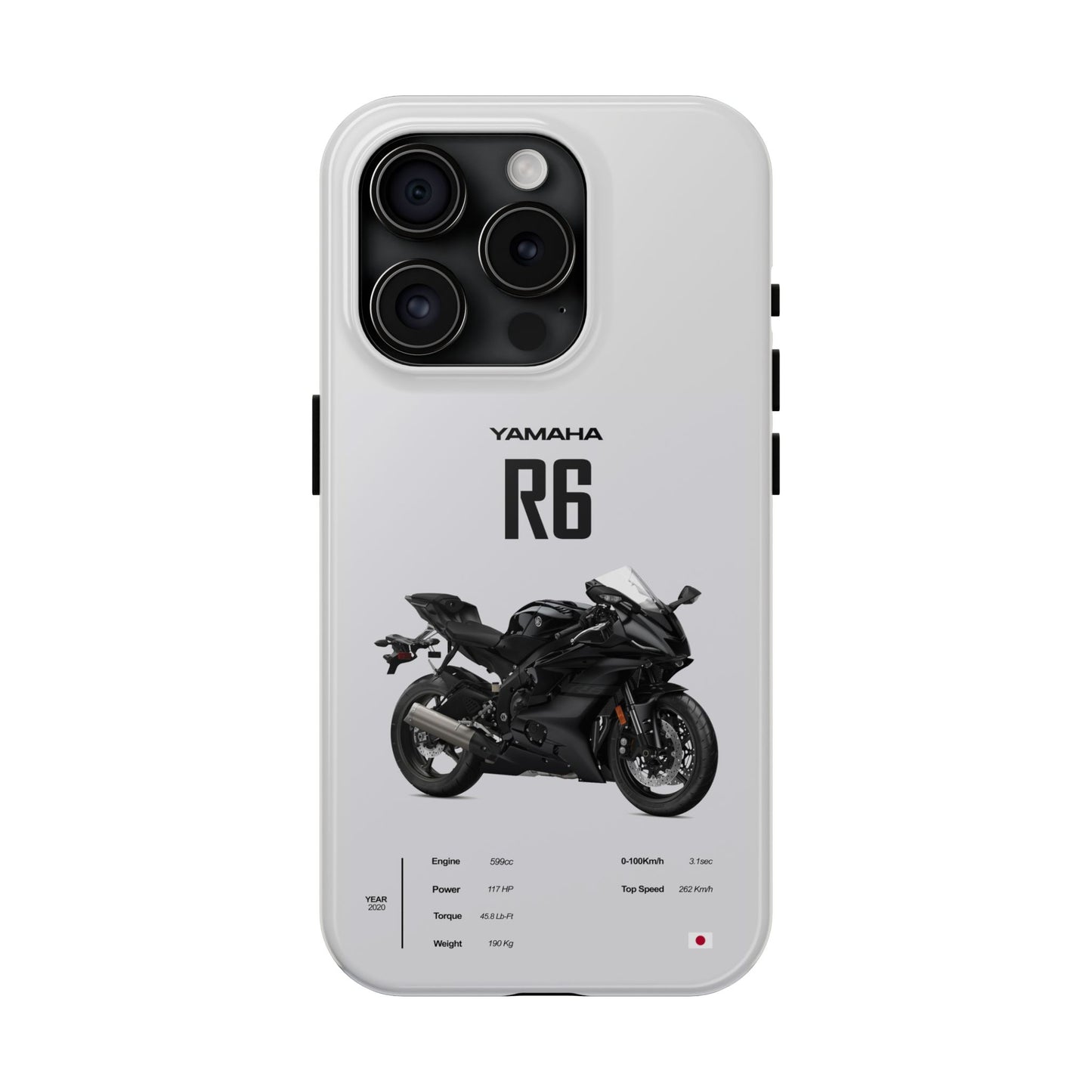 Yamaha R6 Tough Phone Case