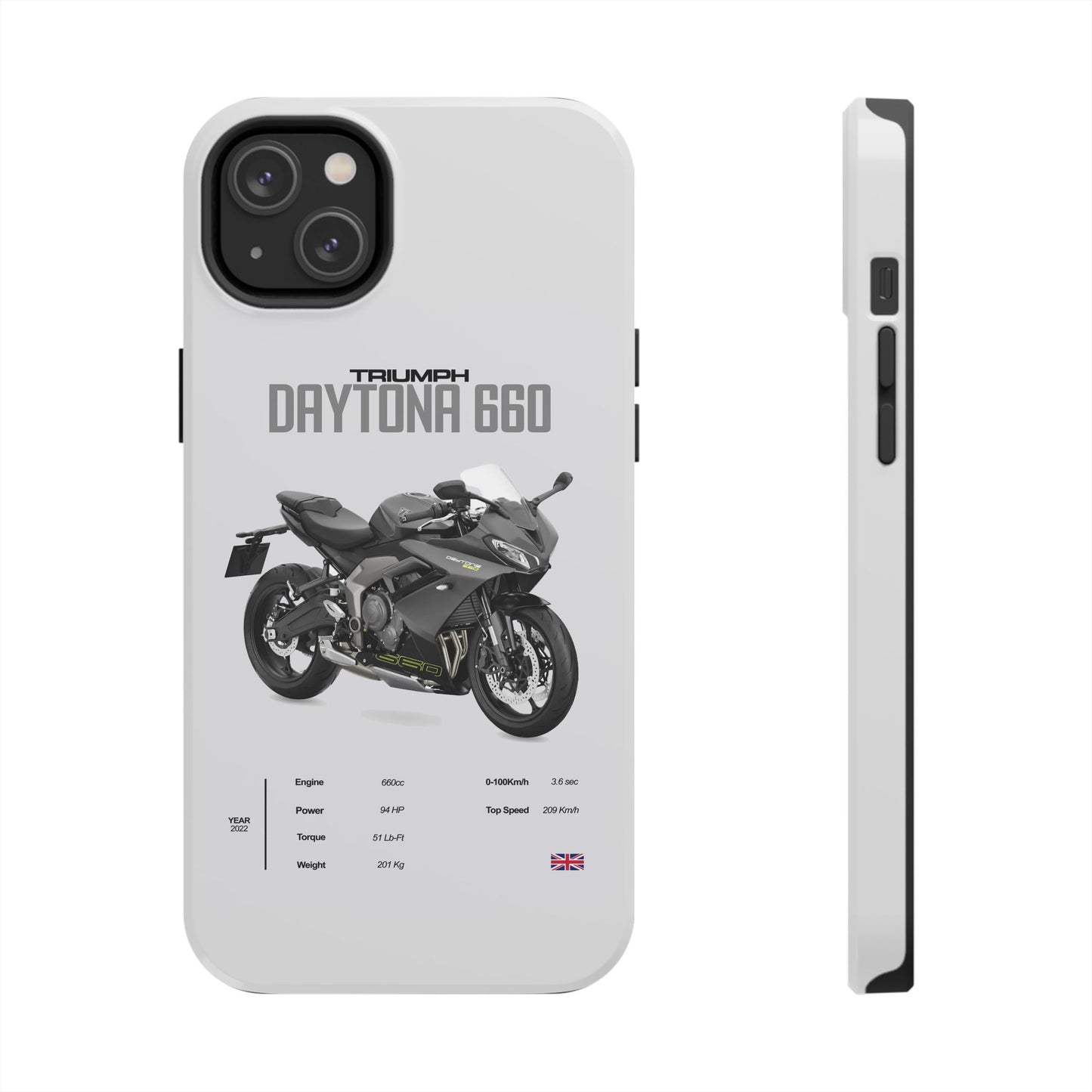 Triumph Daytona 660 Tough Phone Case