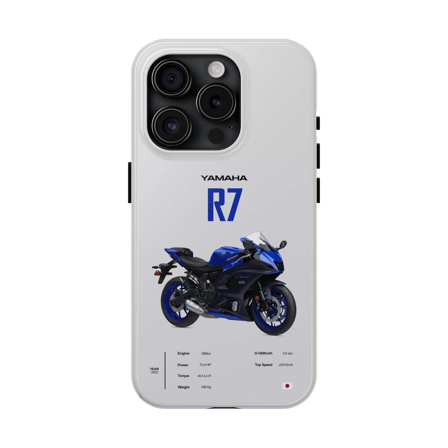 Yamaha R7 Tough Phone Case