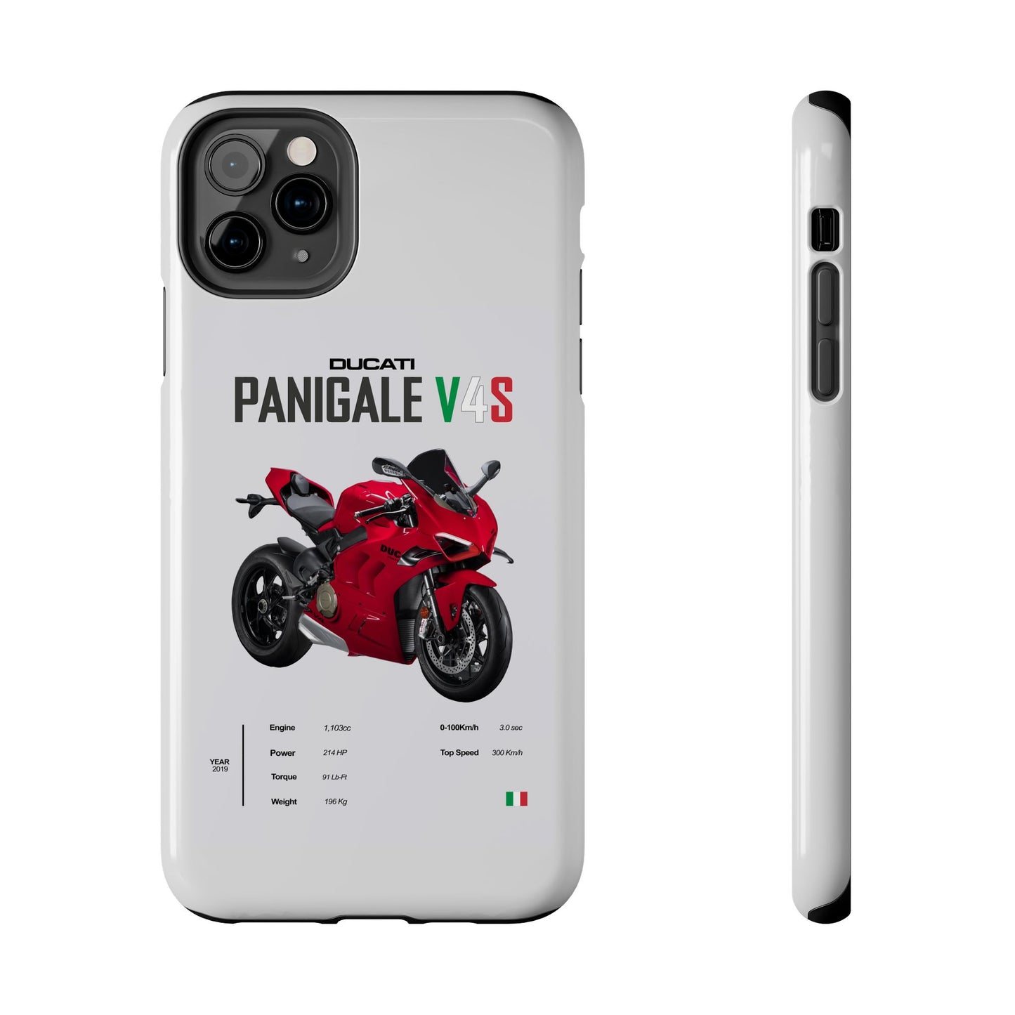 Ducati Panigale V4S Tough Phone Case