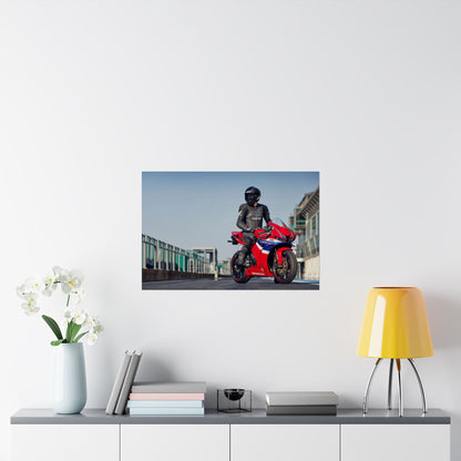 Honda CBR600RR Horizontal Poster