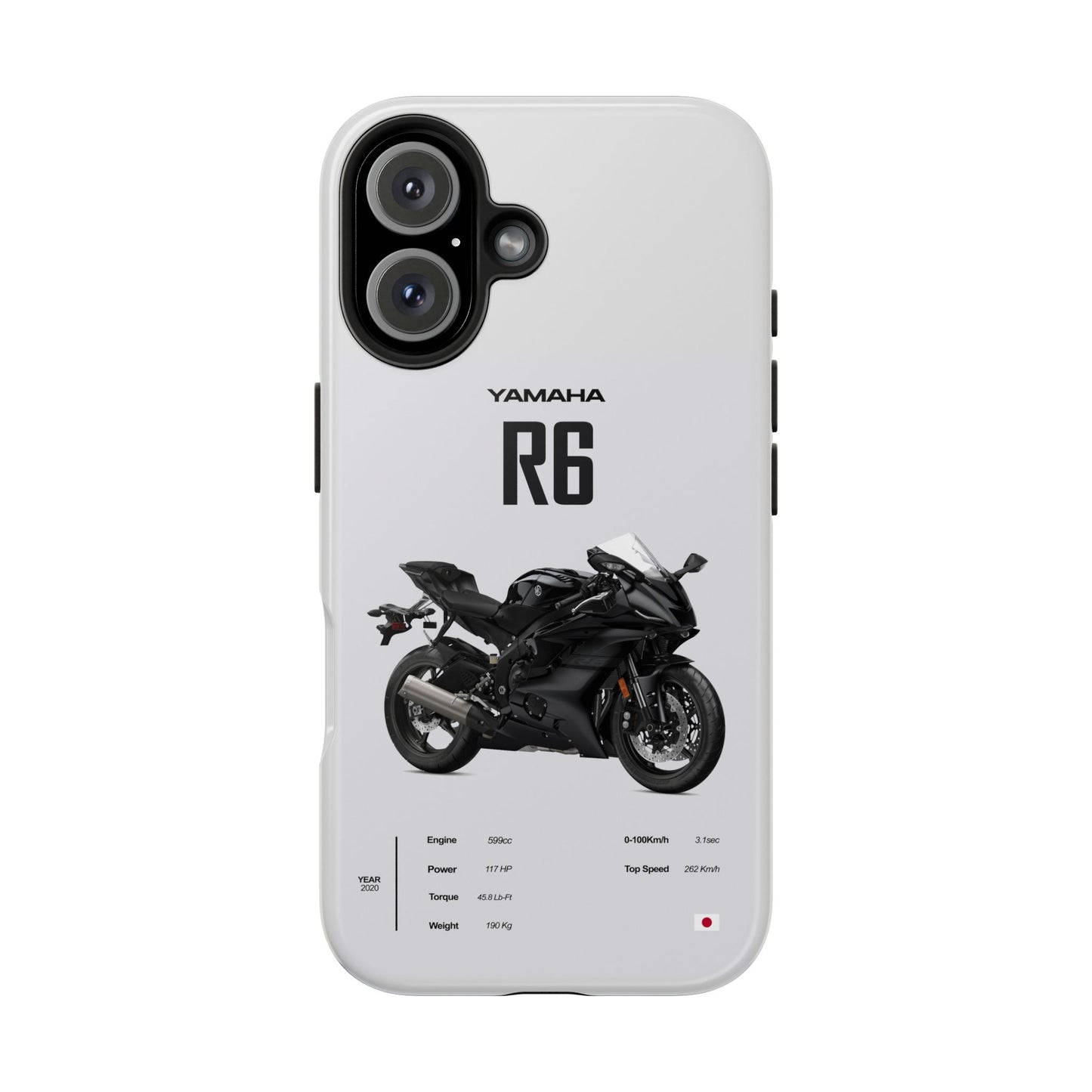 Yamaha R6 Tough Phone Case