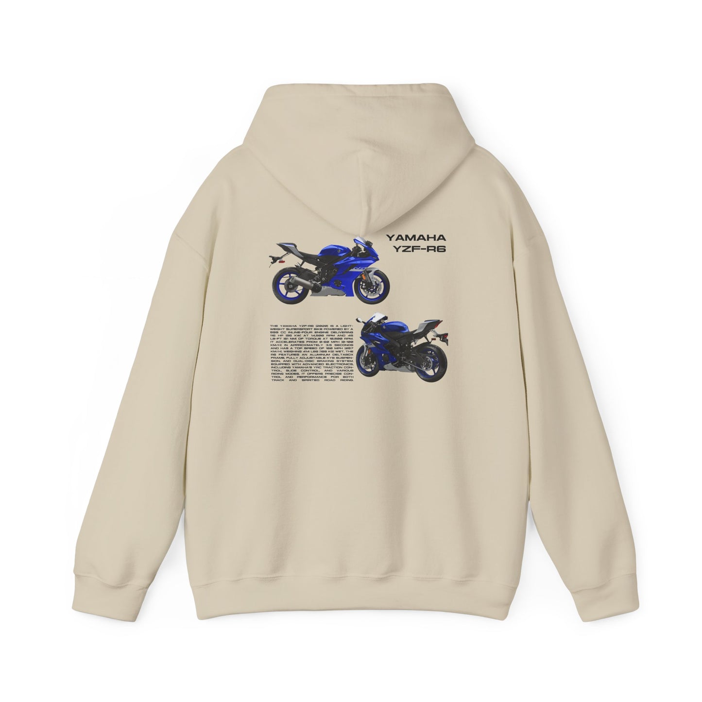 Yamaha YZF-R6 Hoodie