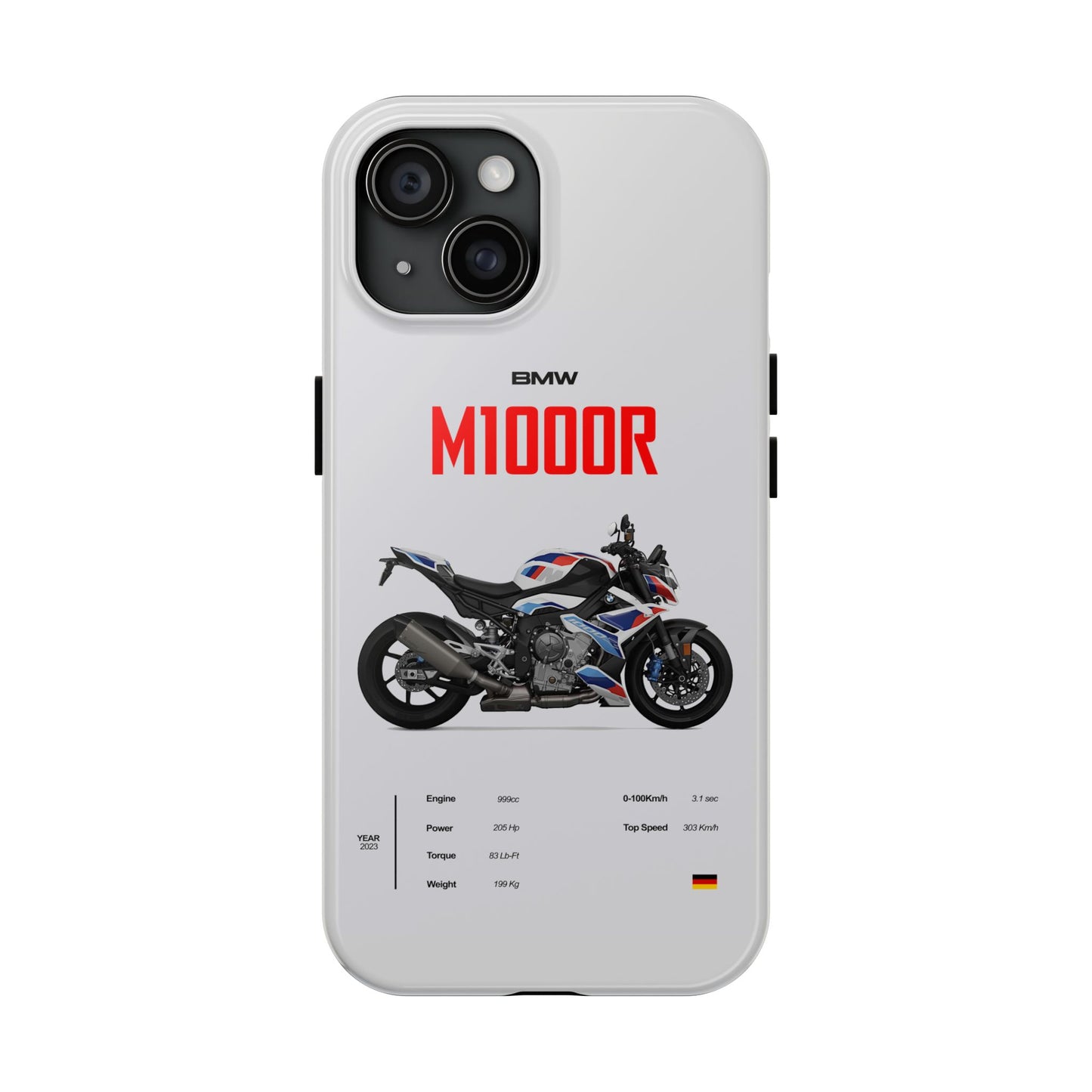 BMW M1000R Tough Phone Case